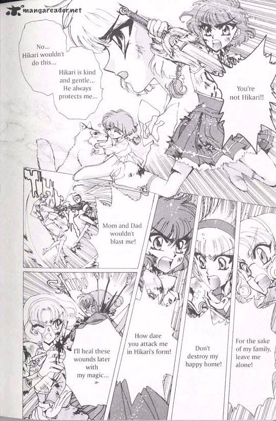 Magic Knight Rayearth - Chapter 2