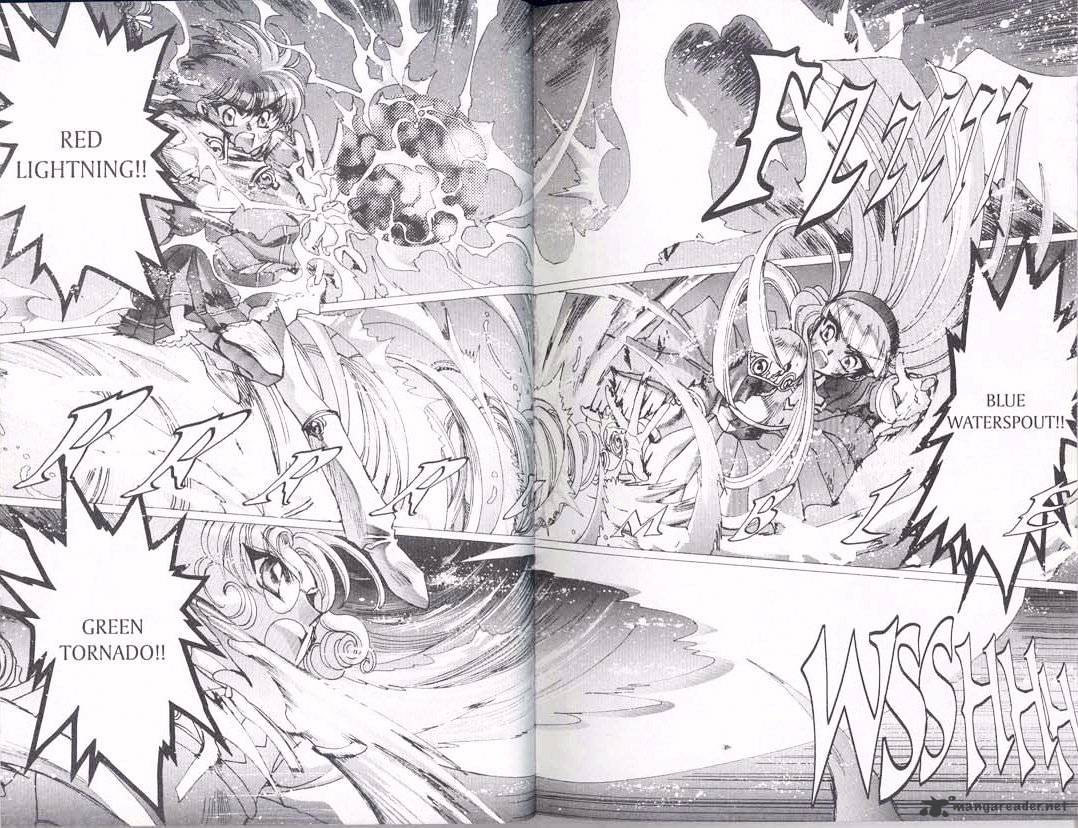 Magic Knight Rayearth - Chapter 2