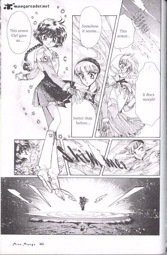 Magic Knight Rayearth - Chapter 2