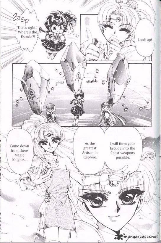 Magic Knight Rayearth - Chapter 2