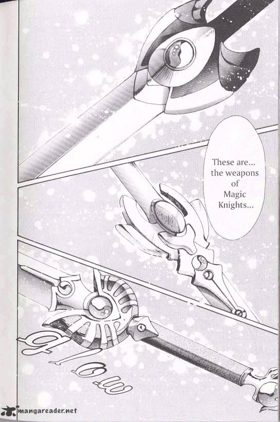 Magic Knight Rayearth - Chapter 2