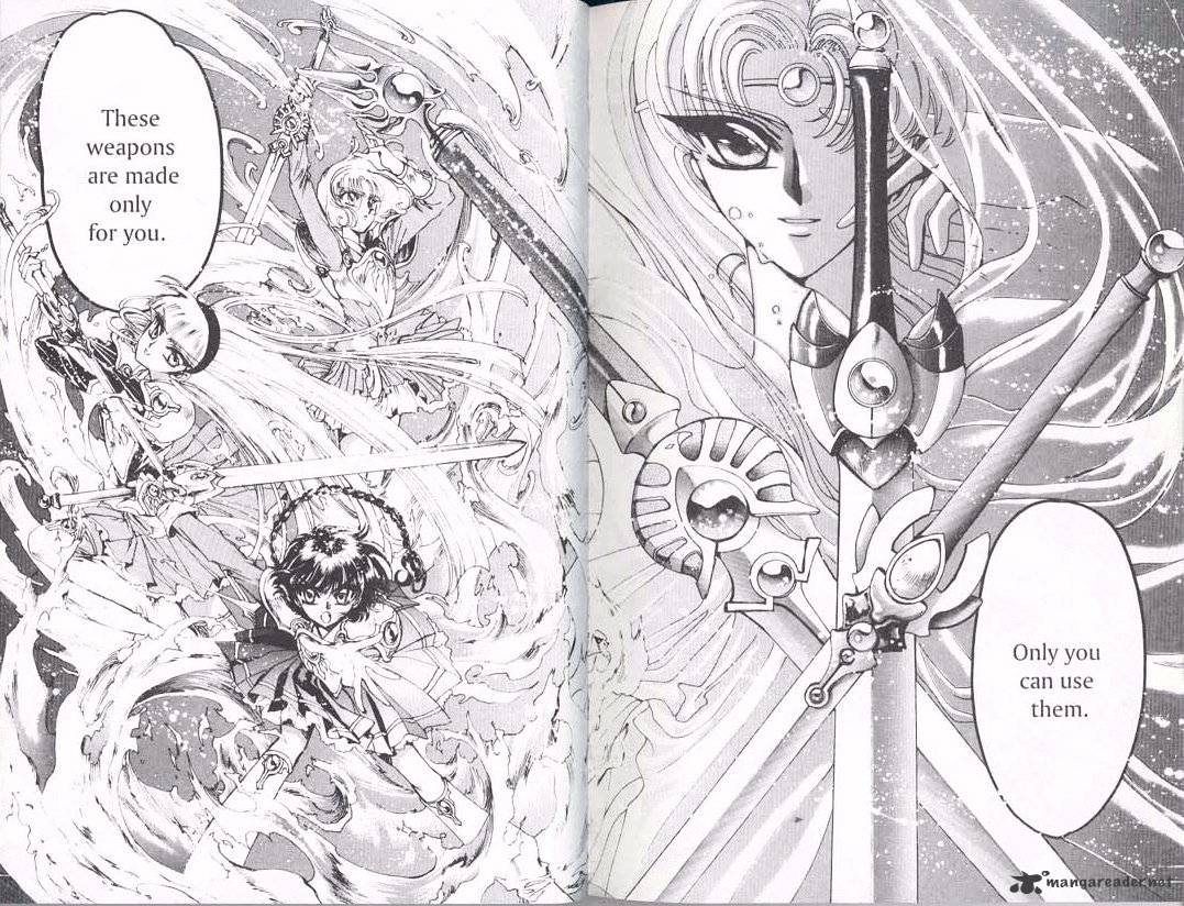 Magic Knight Rayearth - Chapter 2