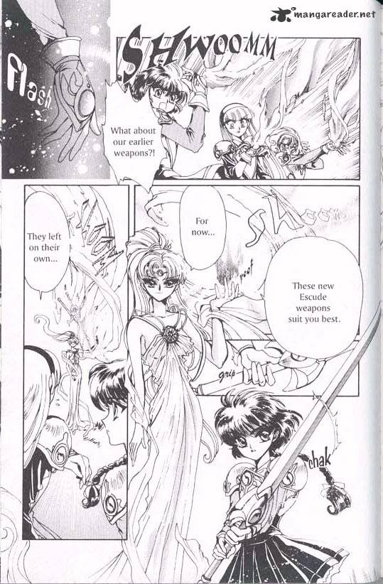 Magic Knight Rayearth - Chapter 2