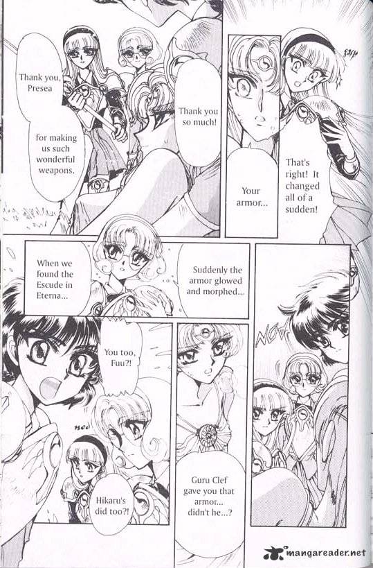 Magic Knight Rayearth - Chapter 2