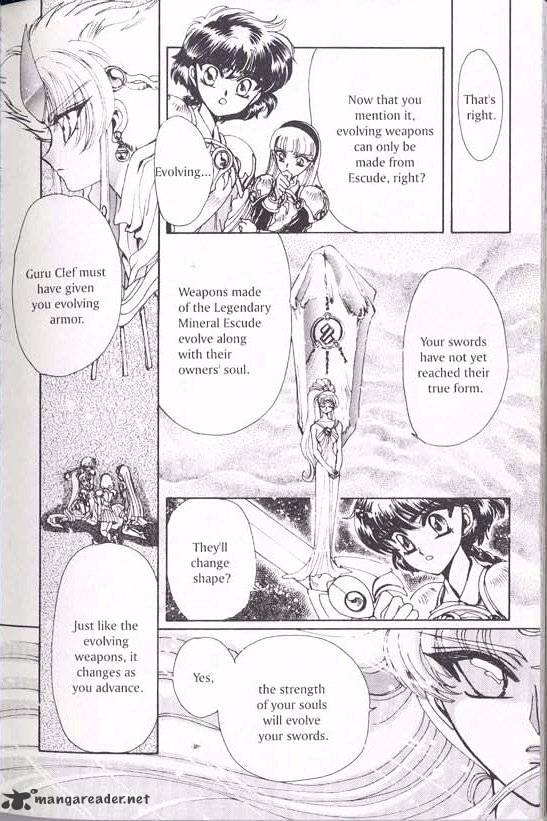 Magic Knight Rayearth - Chapter 2