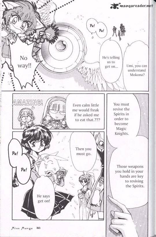 Magic Knight Rayearth - Chapter 2