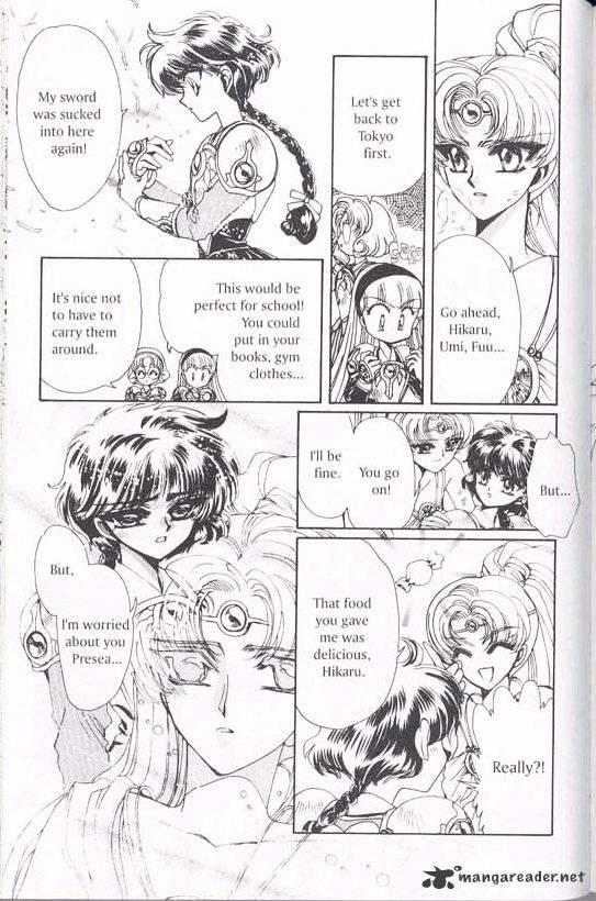 Magic Knight Rayearth - Chapter 2