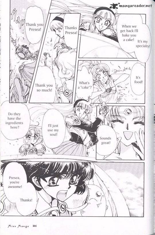 Magic Knight Rayearth - Chapter 2