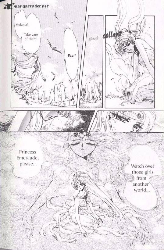 Magic Knight Rayearth - Chapter 2