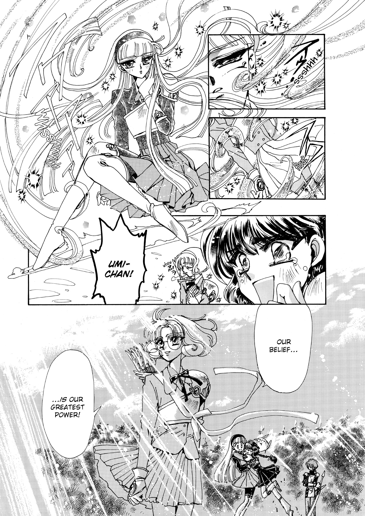 Magic Knight Rayearth - Chapter 5