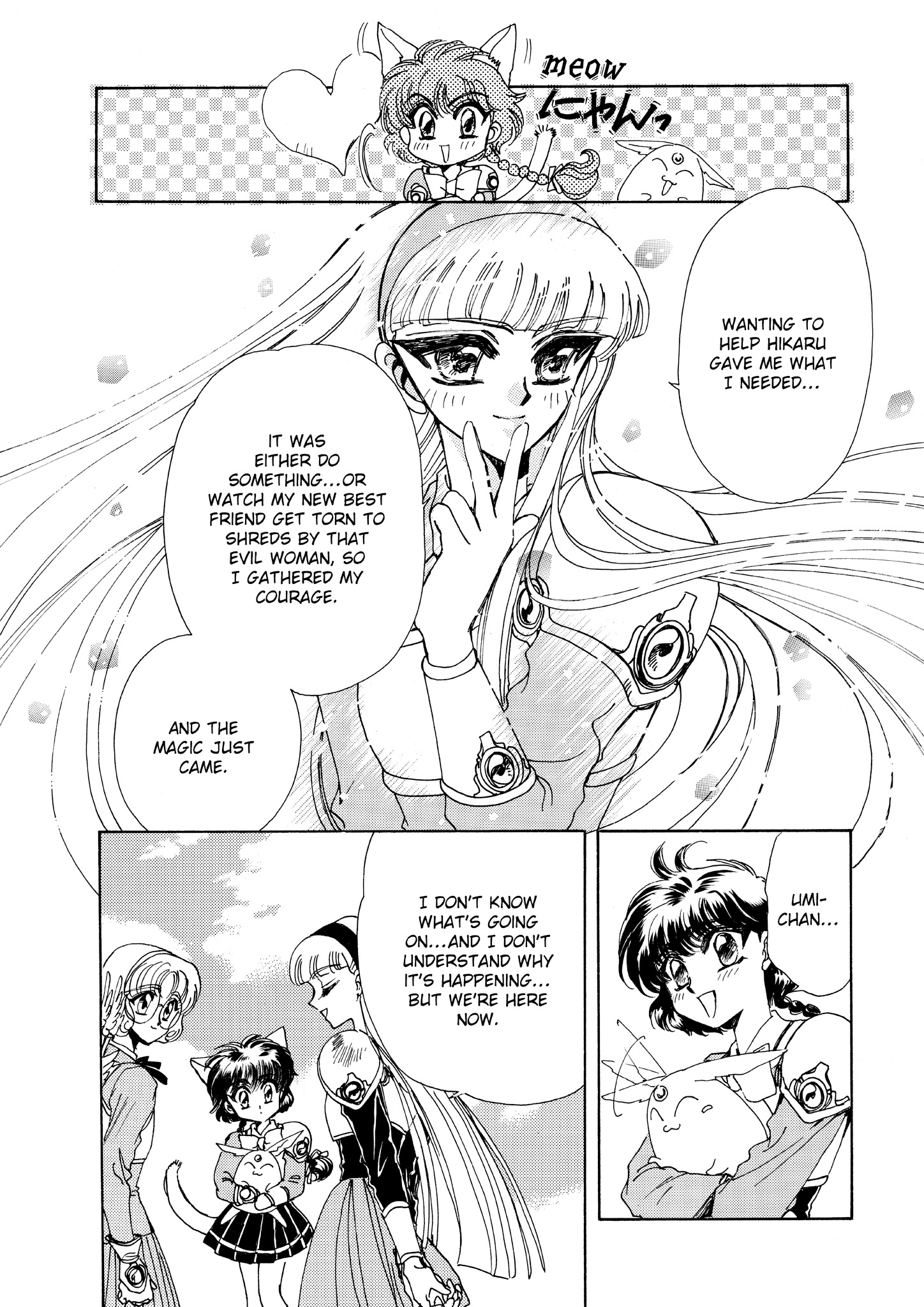 Magic Knight Rayearth - Chapter 5