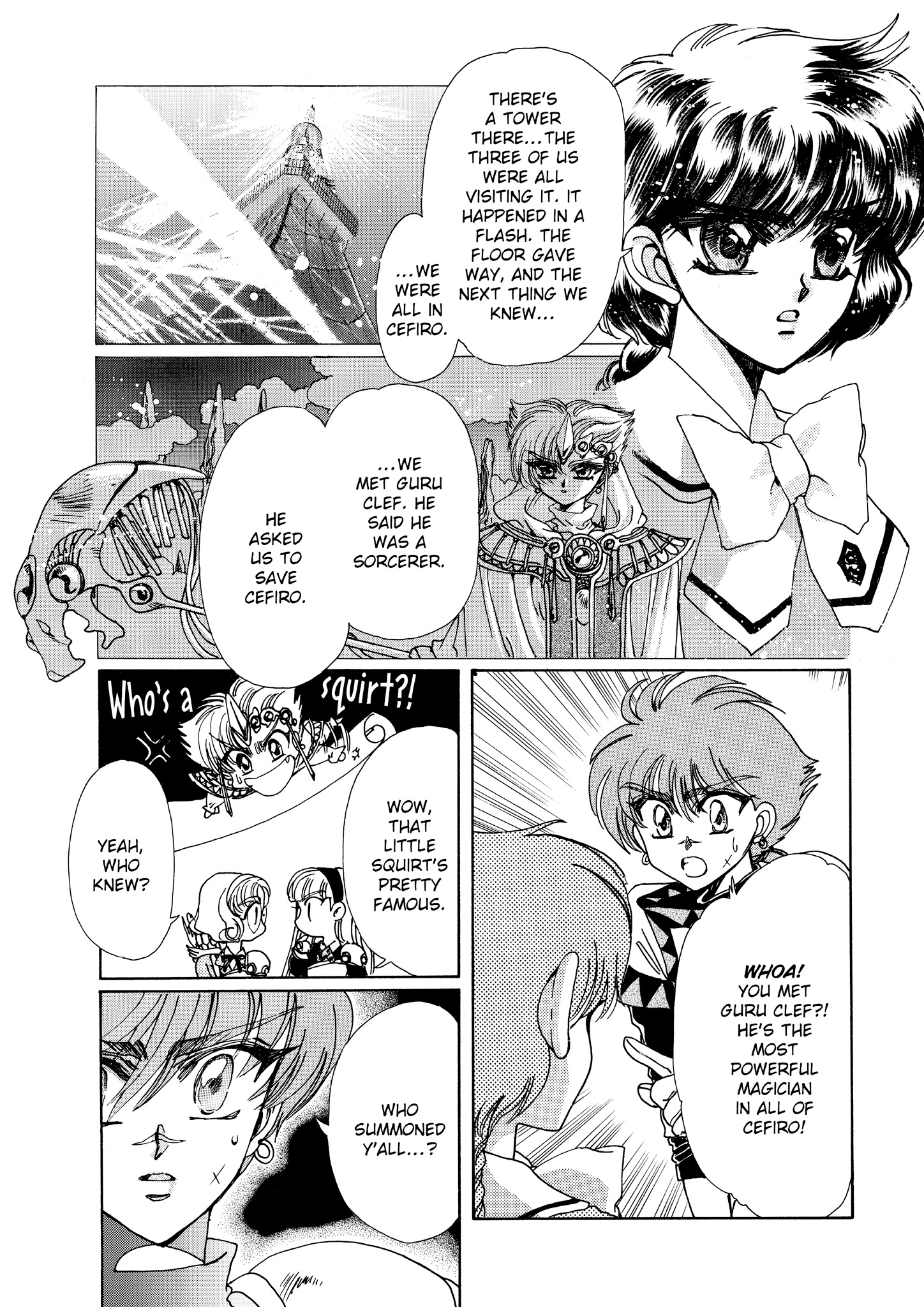 Magic Knight Rayearth - Chapter 5