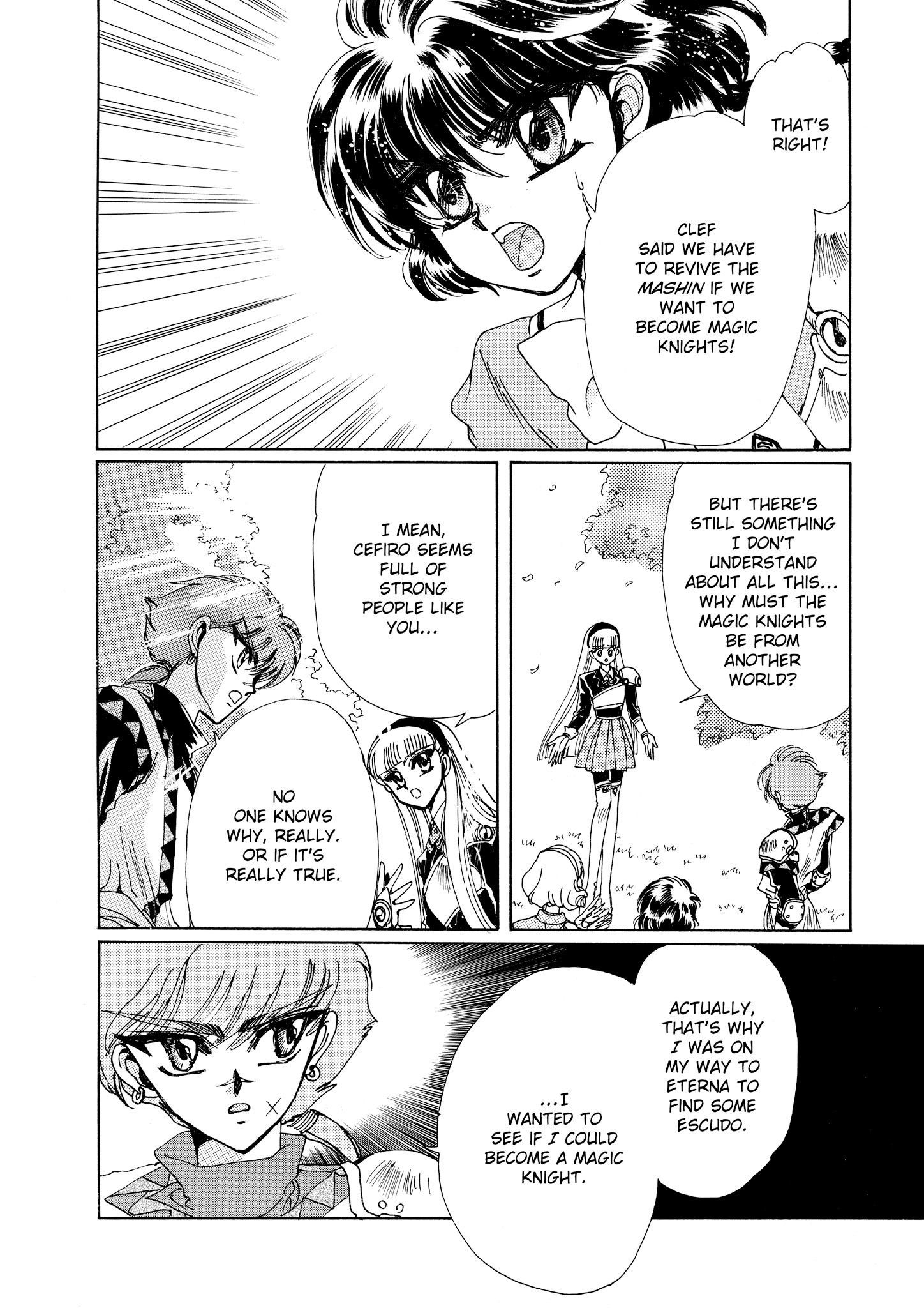 Magic Knight Rayearth - Chapter 5