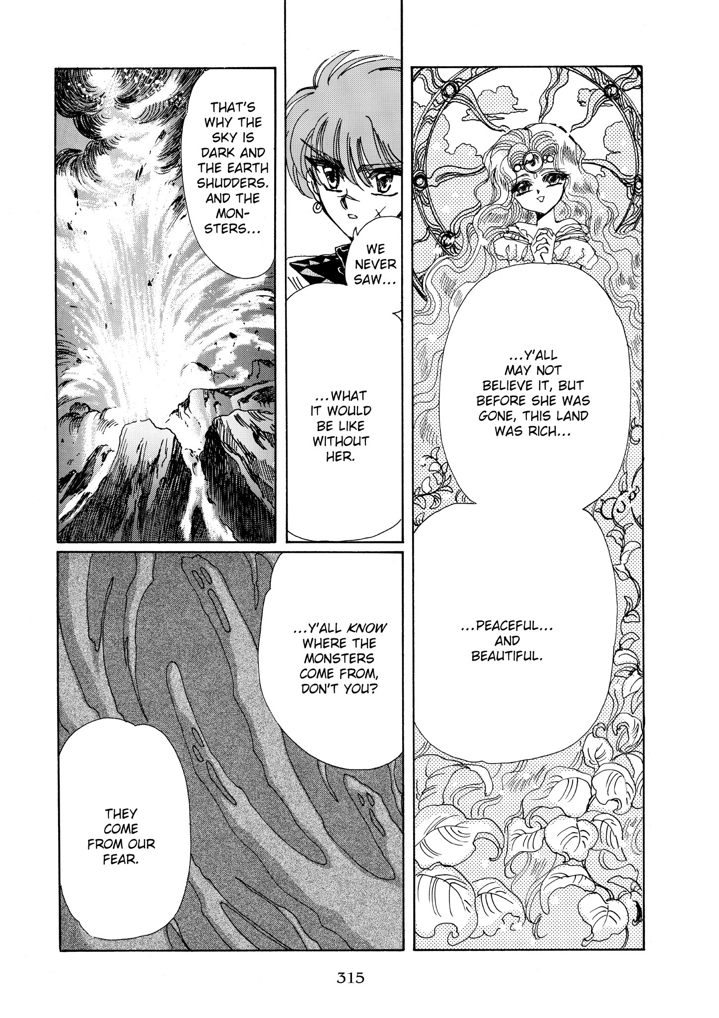 Magic Knight Rayearth - Chapter 5