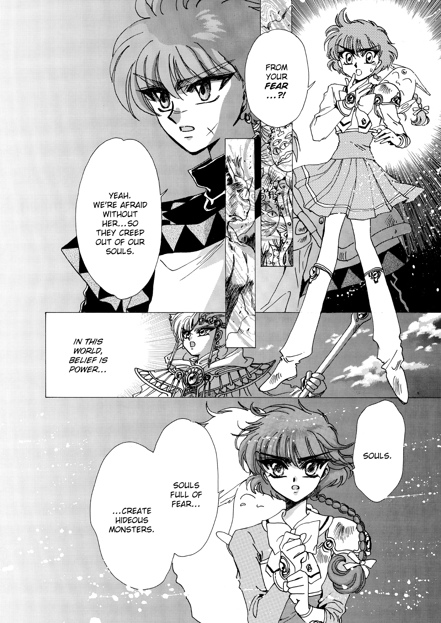 Magic Knight Rayearth - Chapter 5