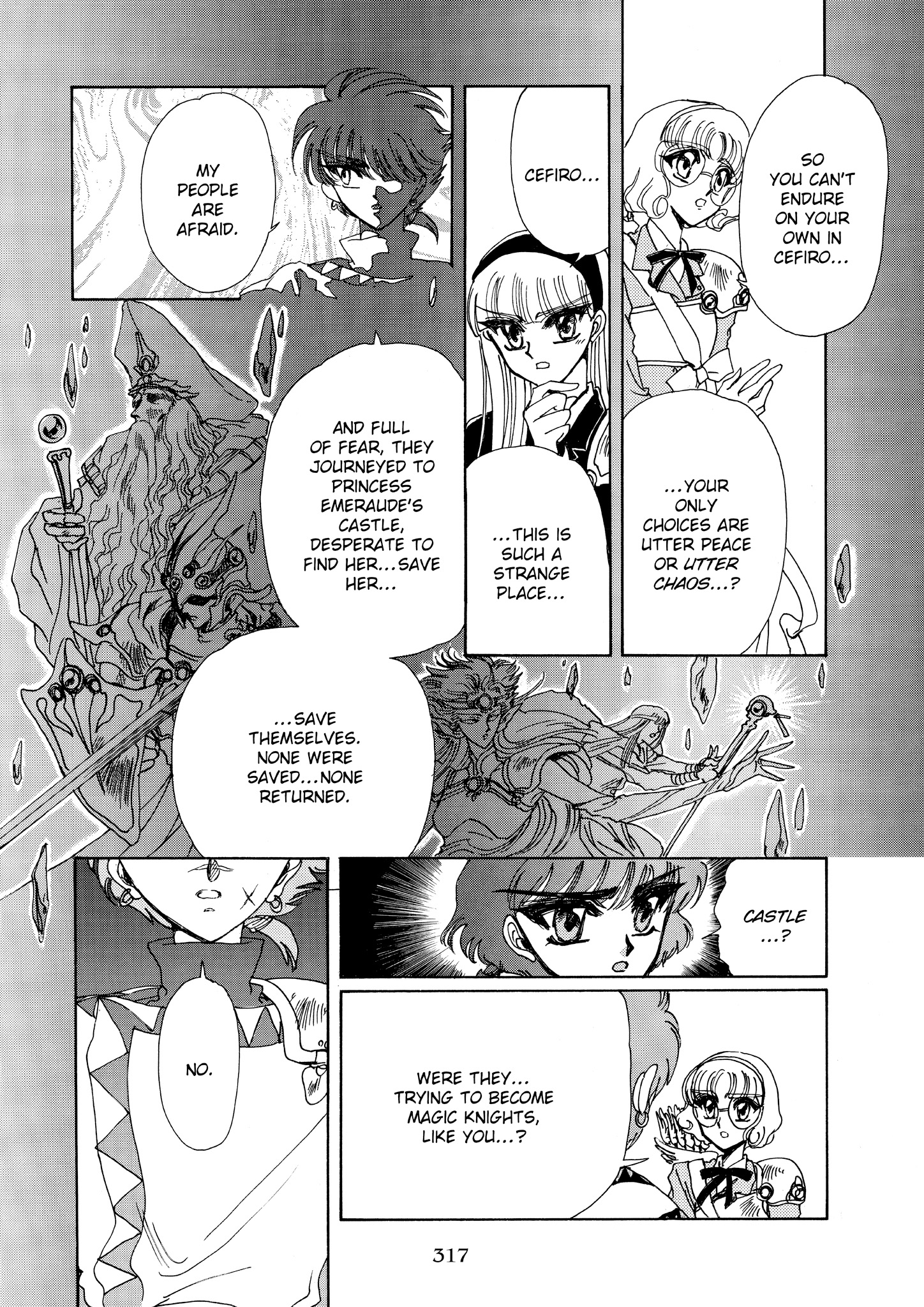 Magic Knight Rayearth - Chapter 5