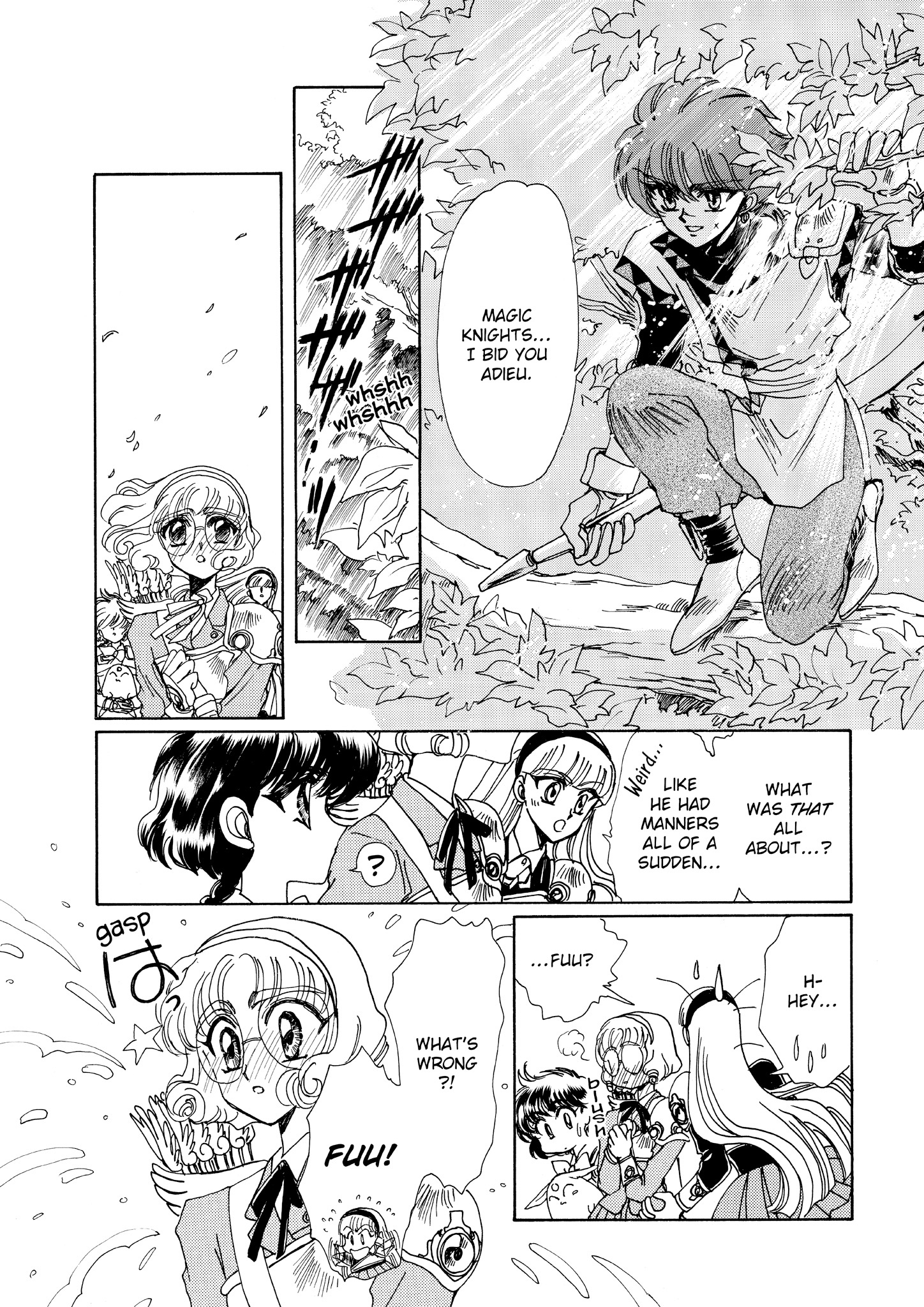 Magic Knight Rayearth - Chapter 5