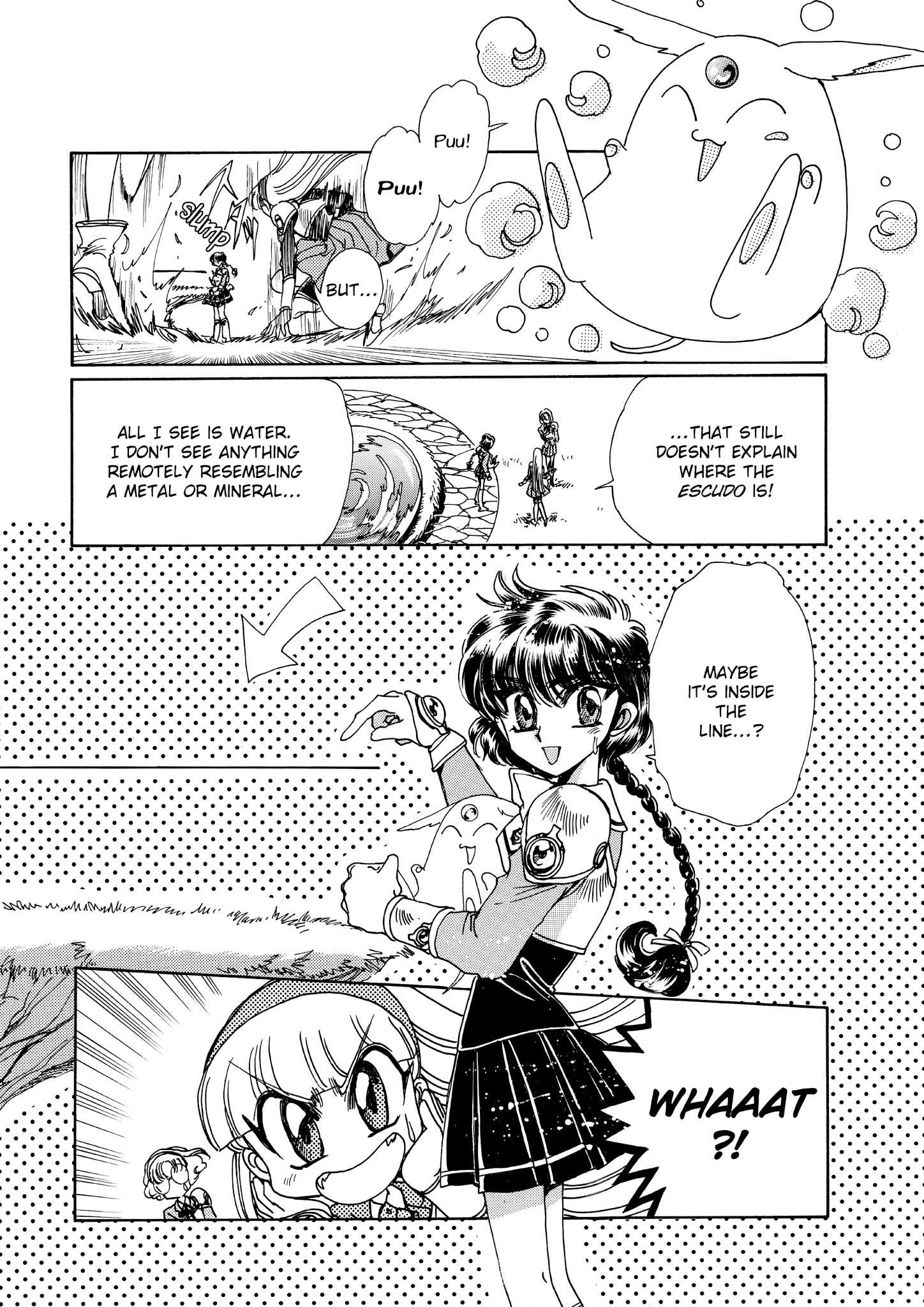 Magic Knight Rayearth - Chapter 5