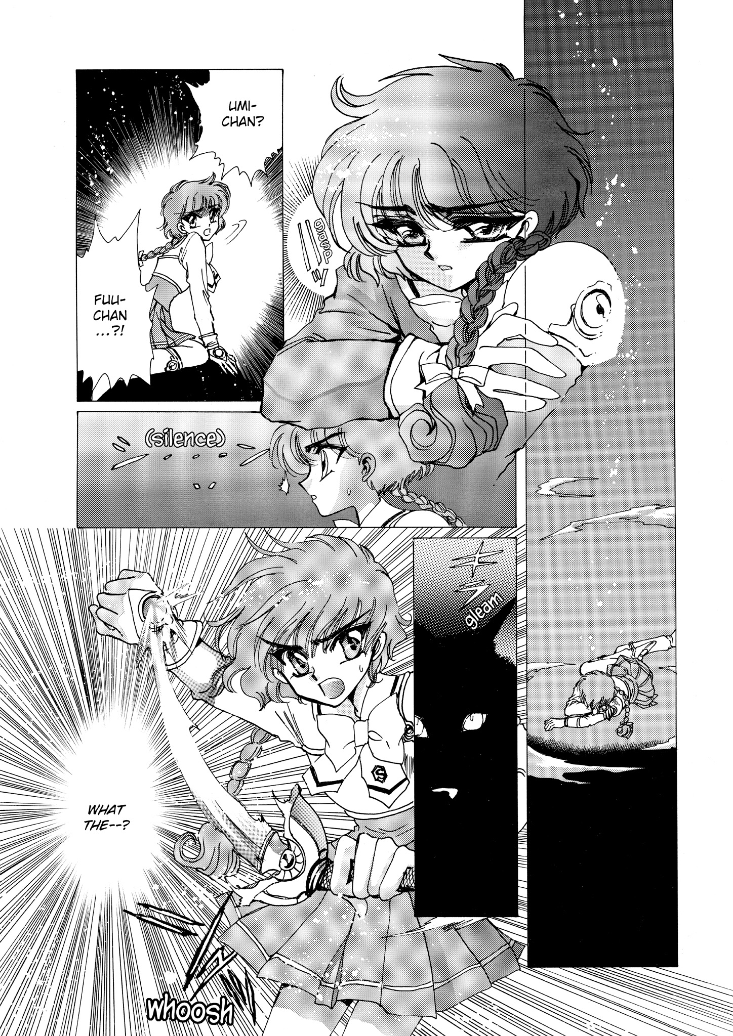 Magic Knight Rayearth - Chapter 5