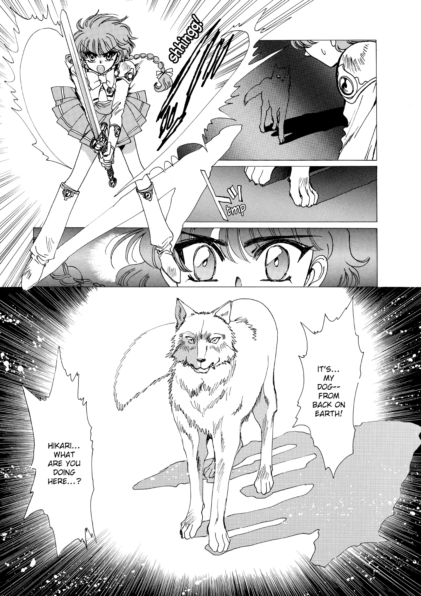 Magic Knight Rayearth - Chapter 5