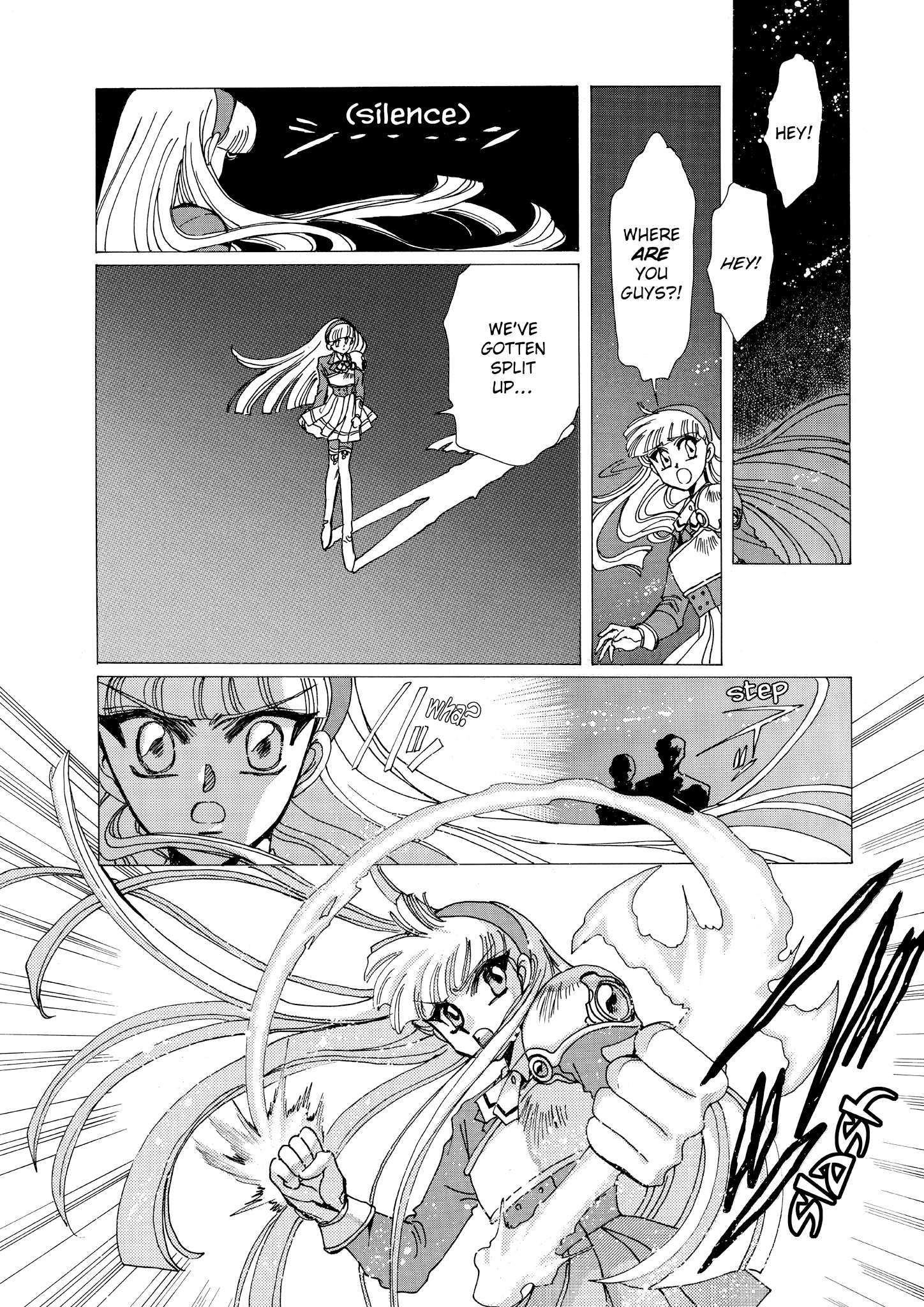 Magic Knight Rayearth - Chapter 5