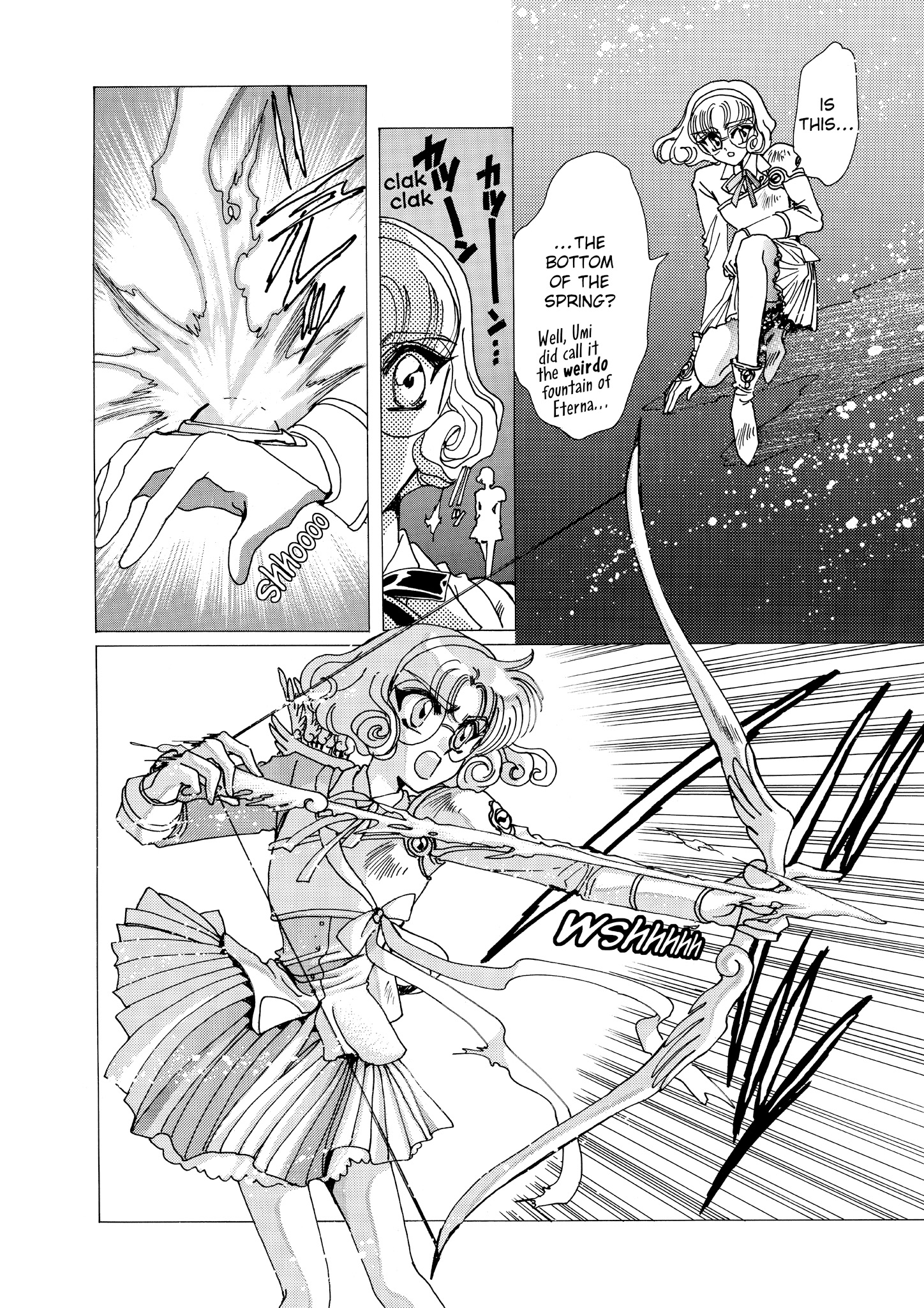 Magic Knight Rayearth - Chapter 5