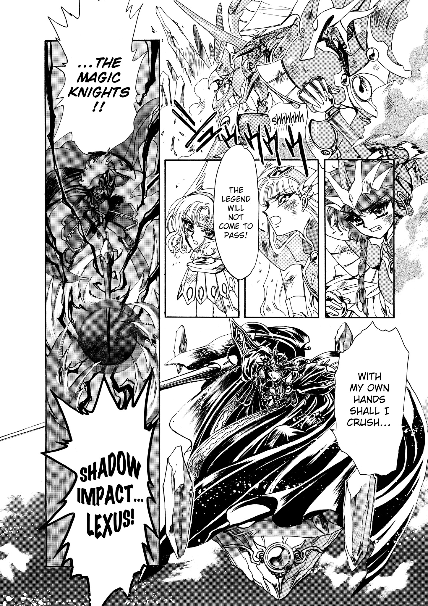 Magic Knight Rayearth - Chapter 9