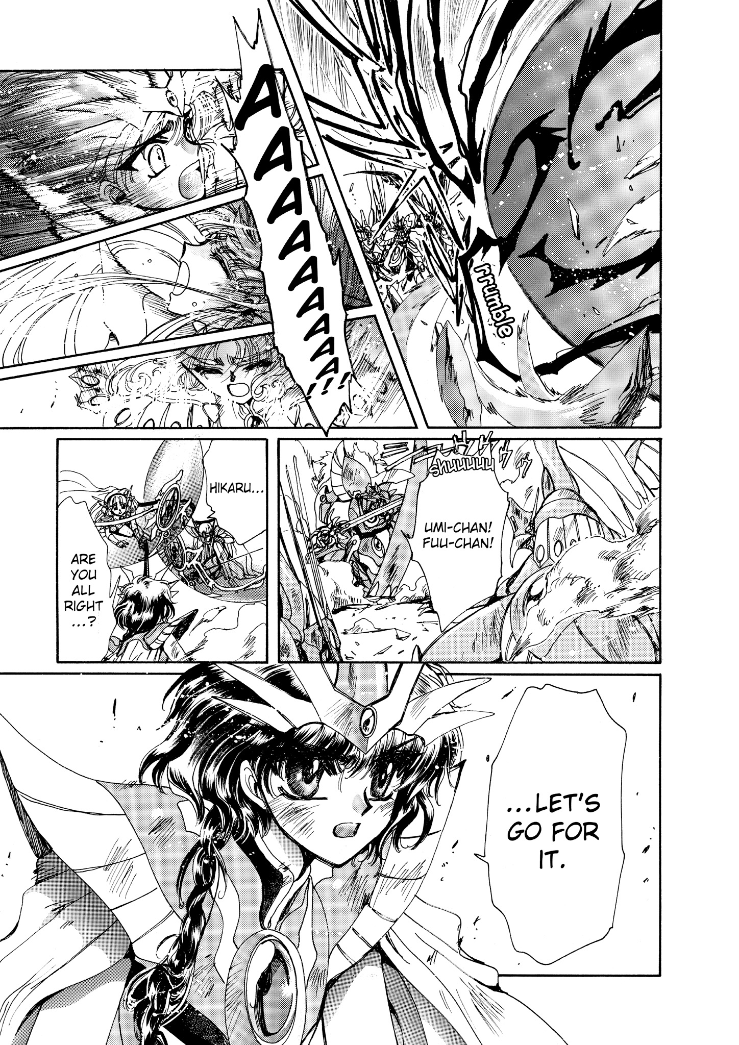 Magic Knight Rayearth - Chapter 9