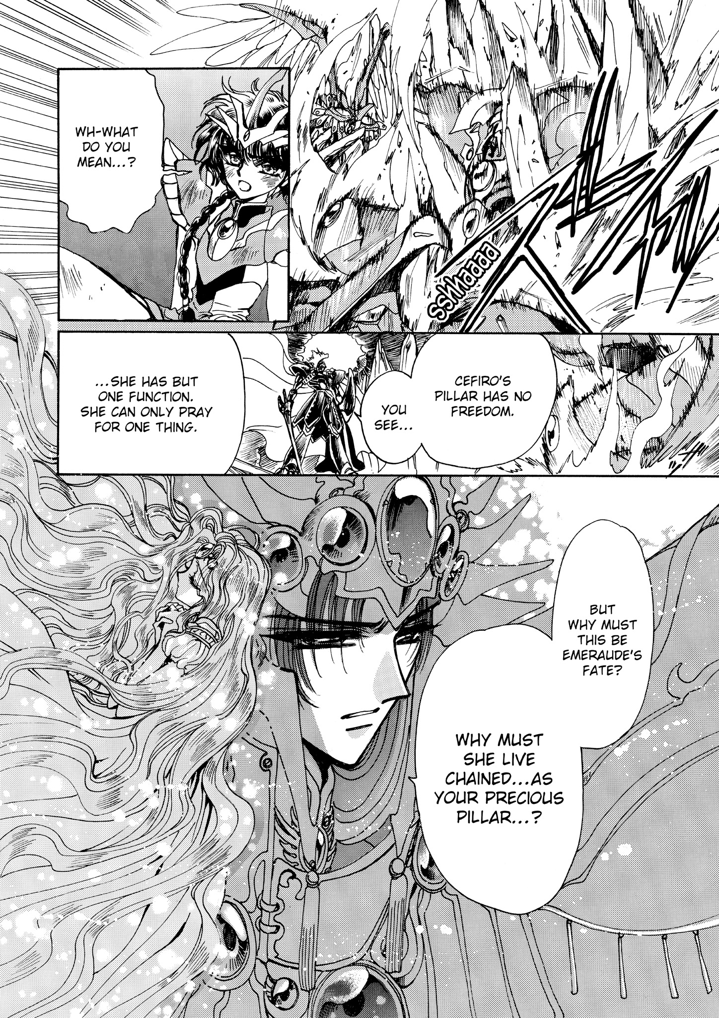 Magic Knight Rayearth - Chapter 9