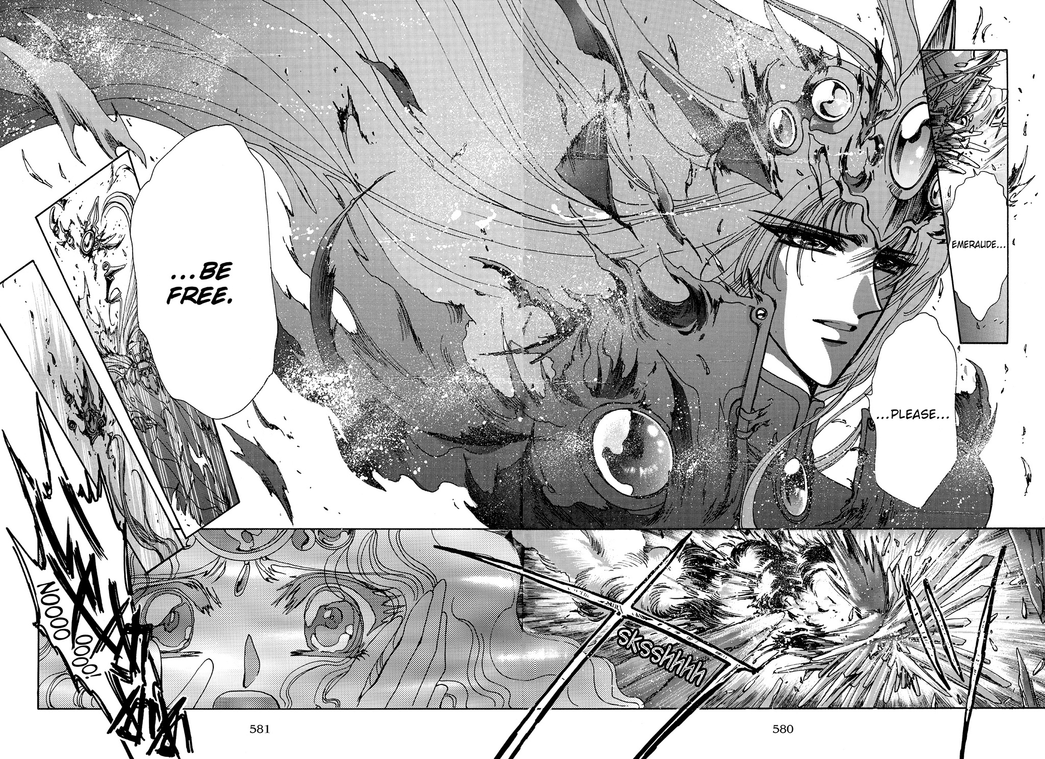 Magic Knight Rayearth - Chapter 9