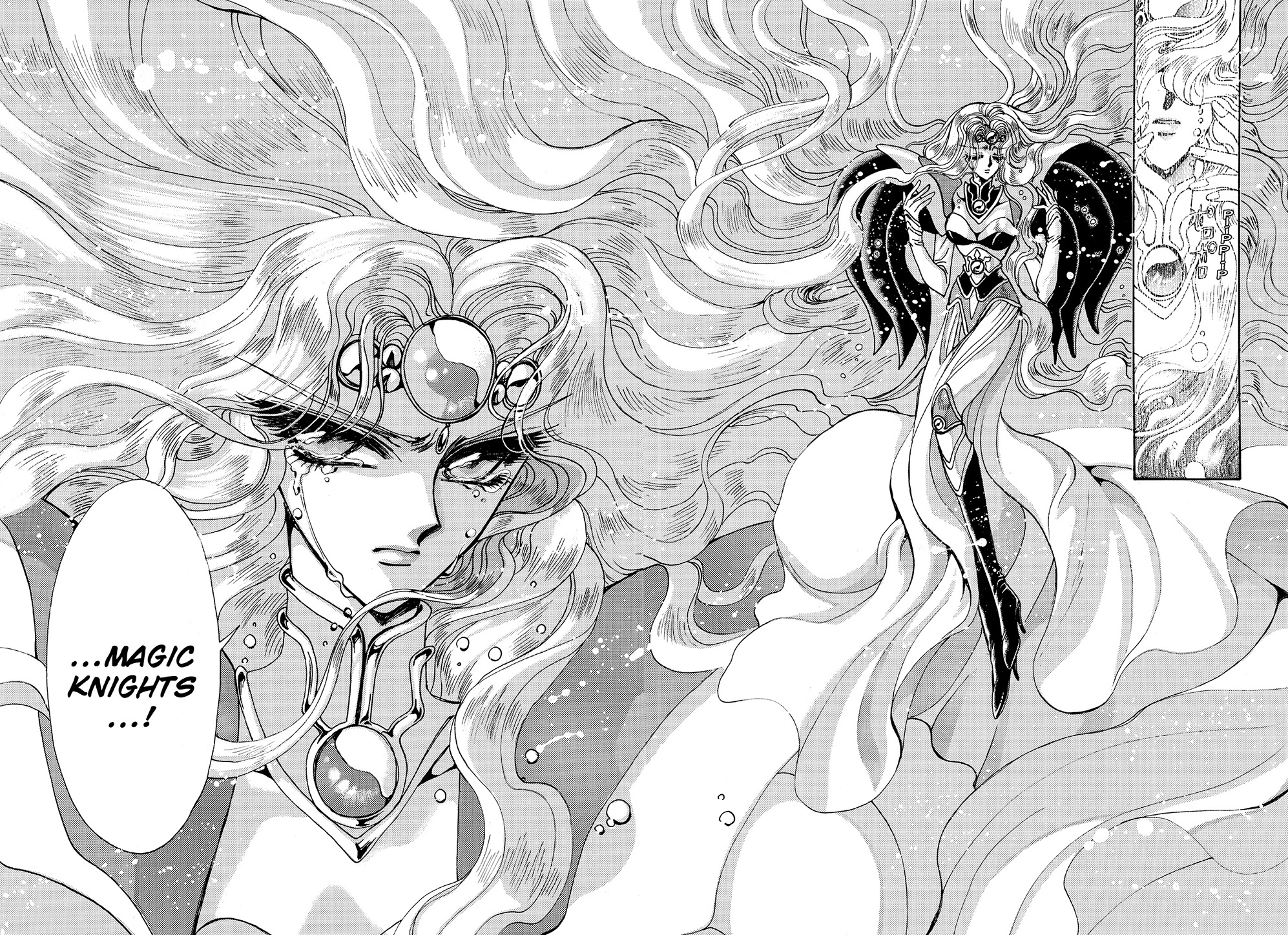 Magic Knight Rayearth - Chapter 9