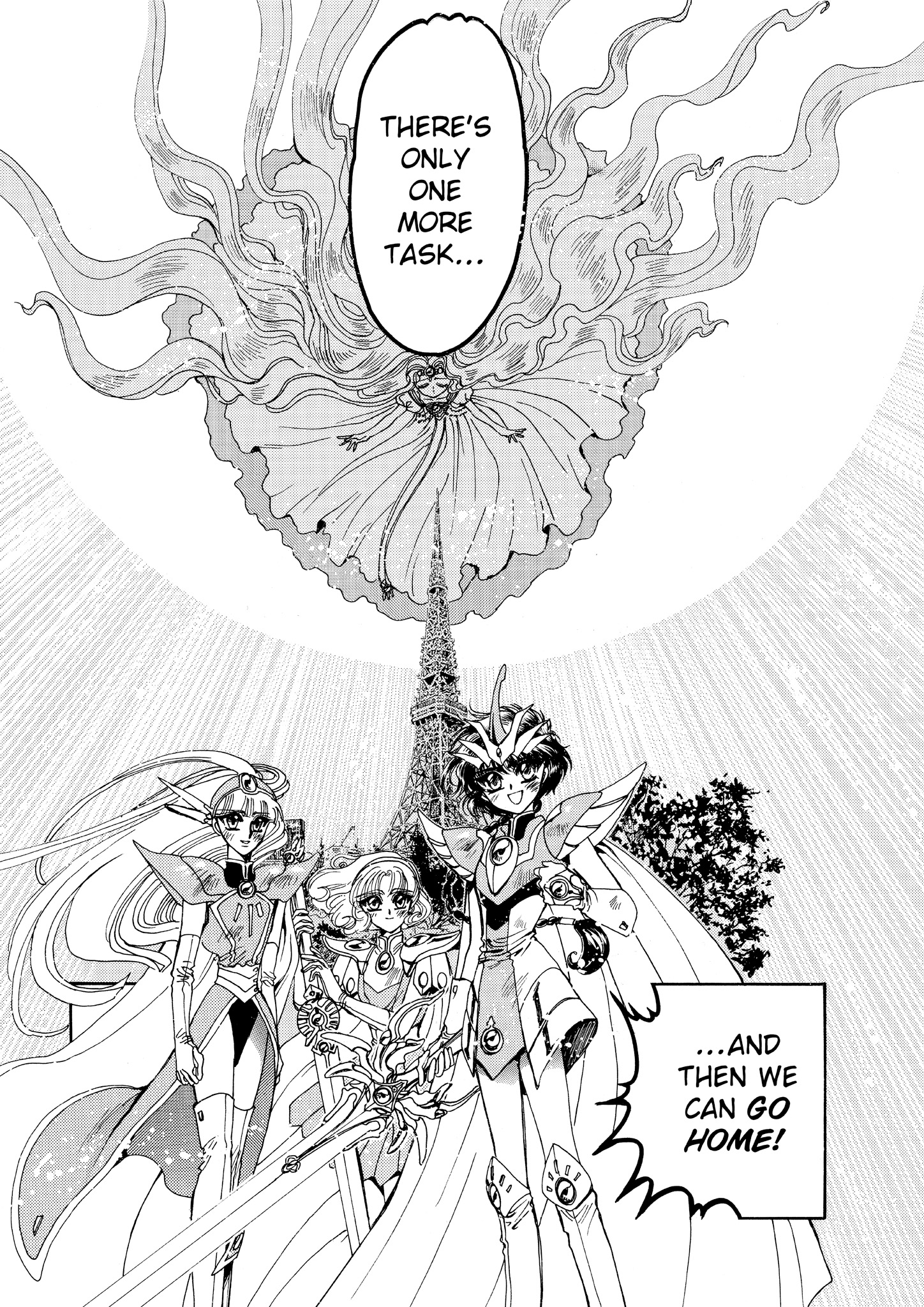 Magic Knight Rayearth - Chapter 9