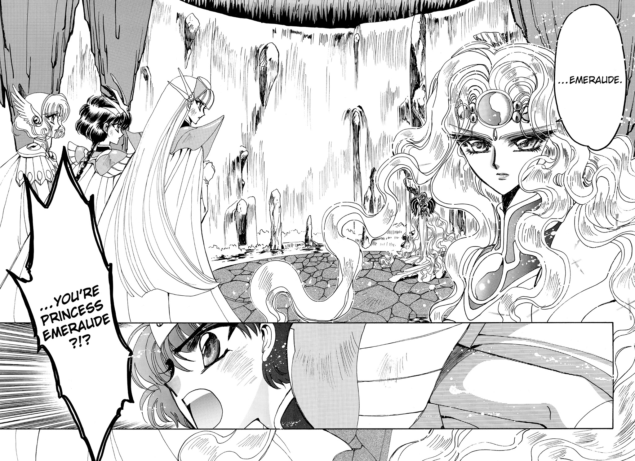 Magic Knight Rayearth - Chapter 9