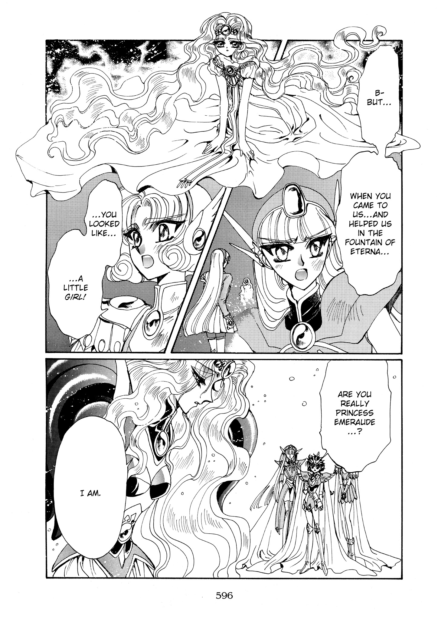 Magic Knight Rayearth - Chapter 9