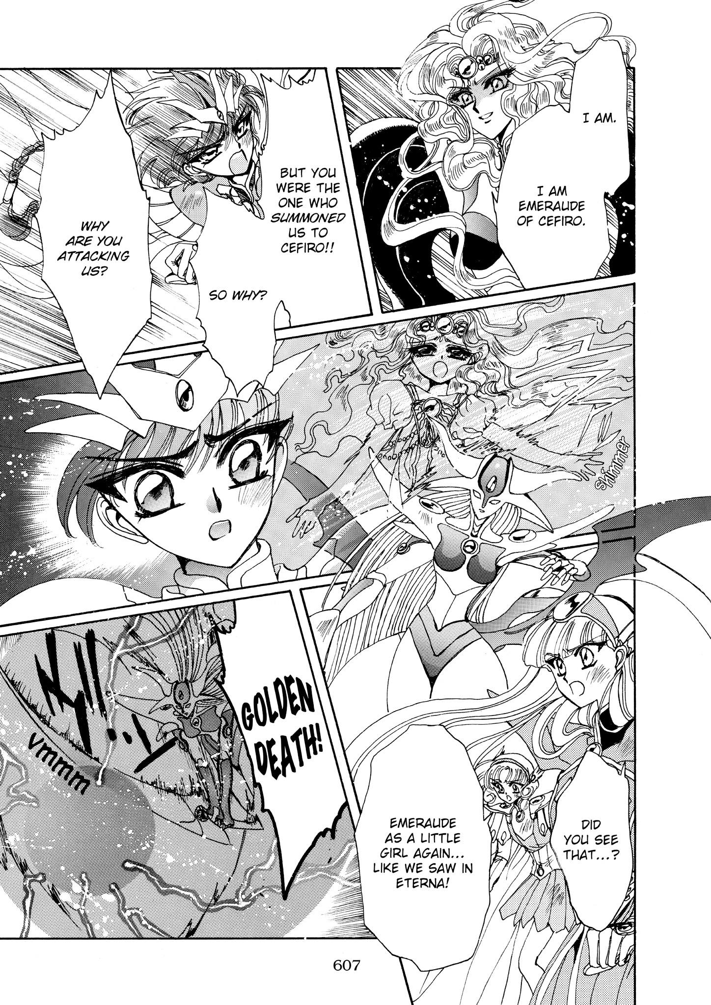 Magic Knight Rayearth - Chapter 9