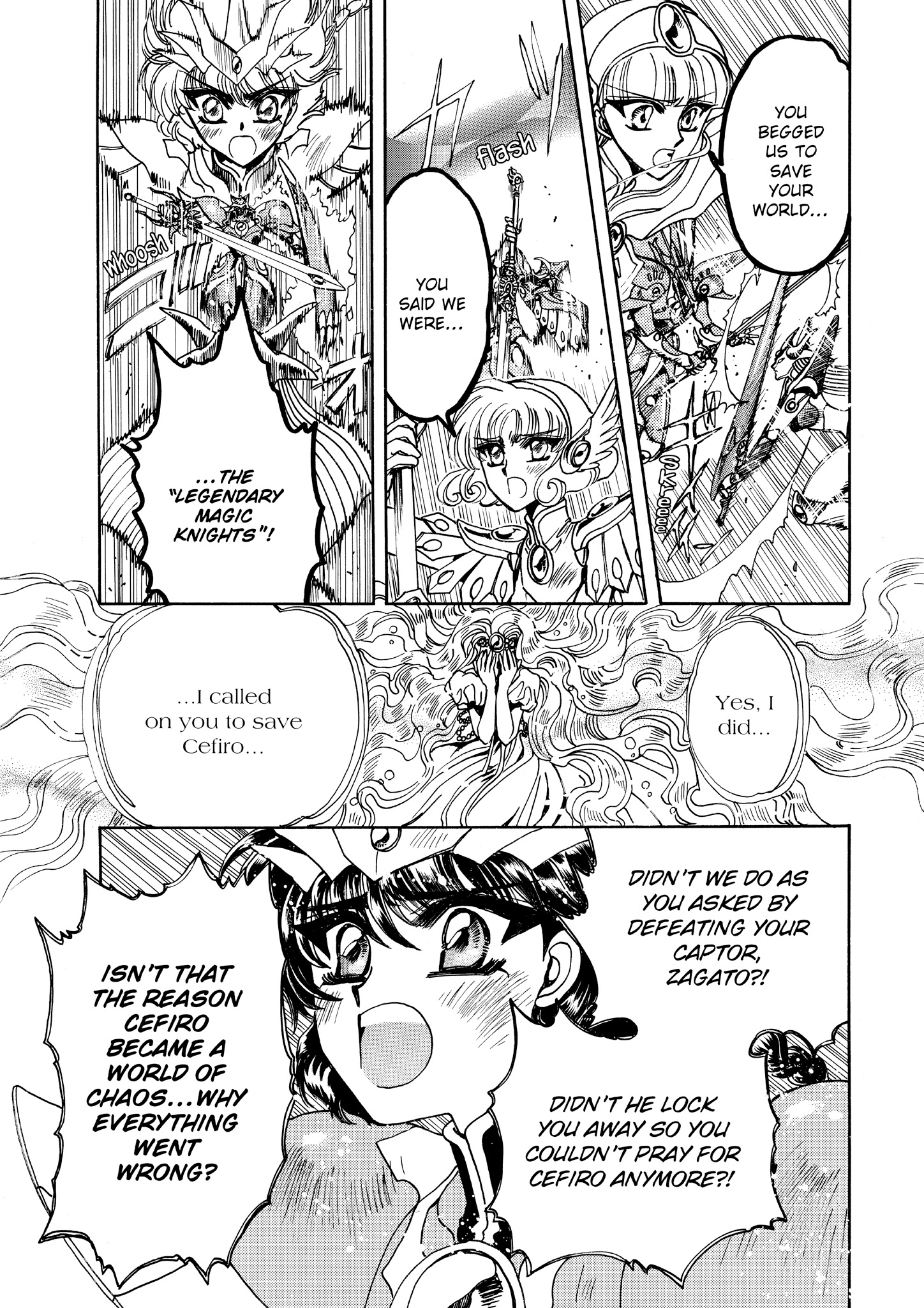 Magic Knight Rayearth - Chapter 9