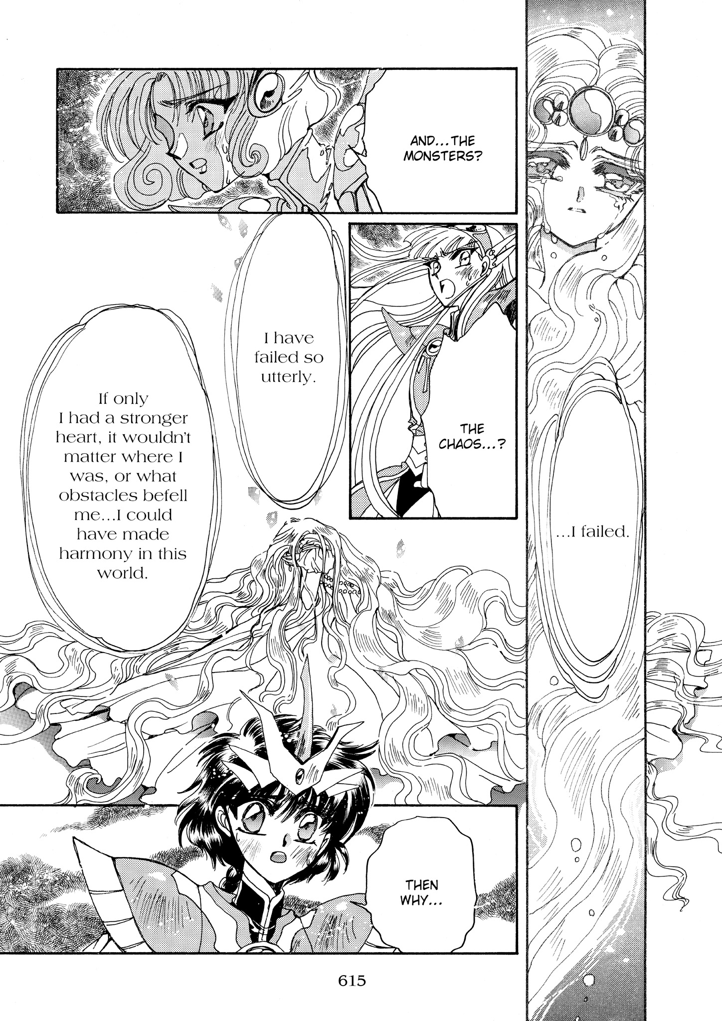 Magic Knight Rayearth - Chapter 9