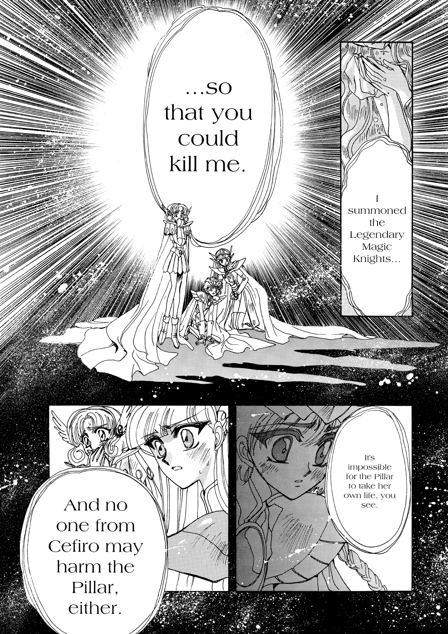 Magic Knight Rayearth - Chapter 9