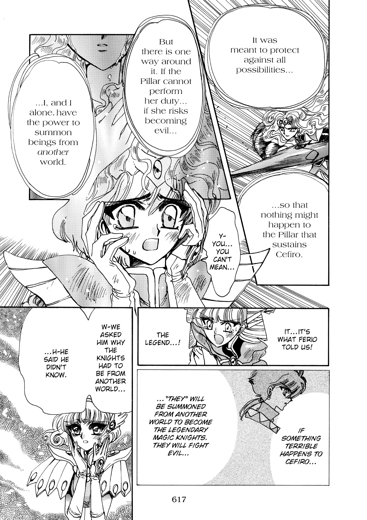 Magic Knight Rayearth - Chapter 9