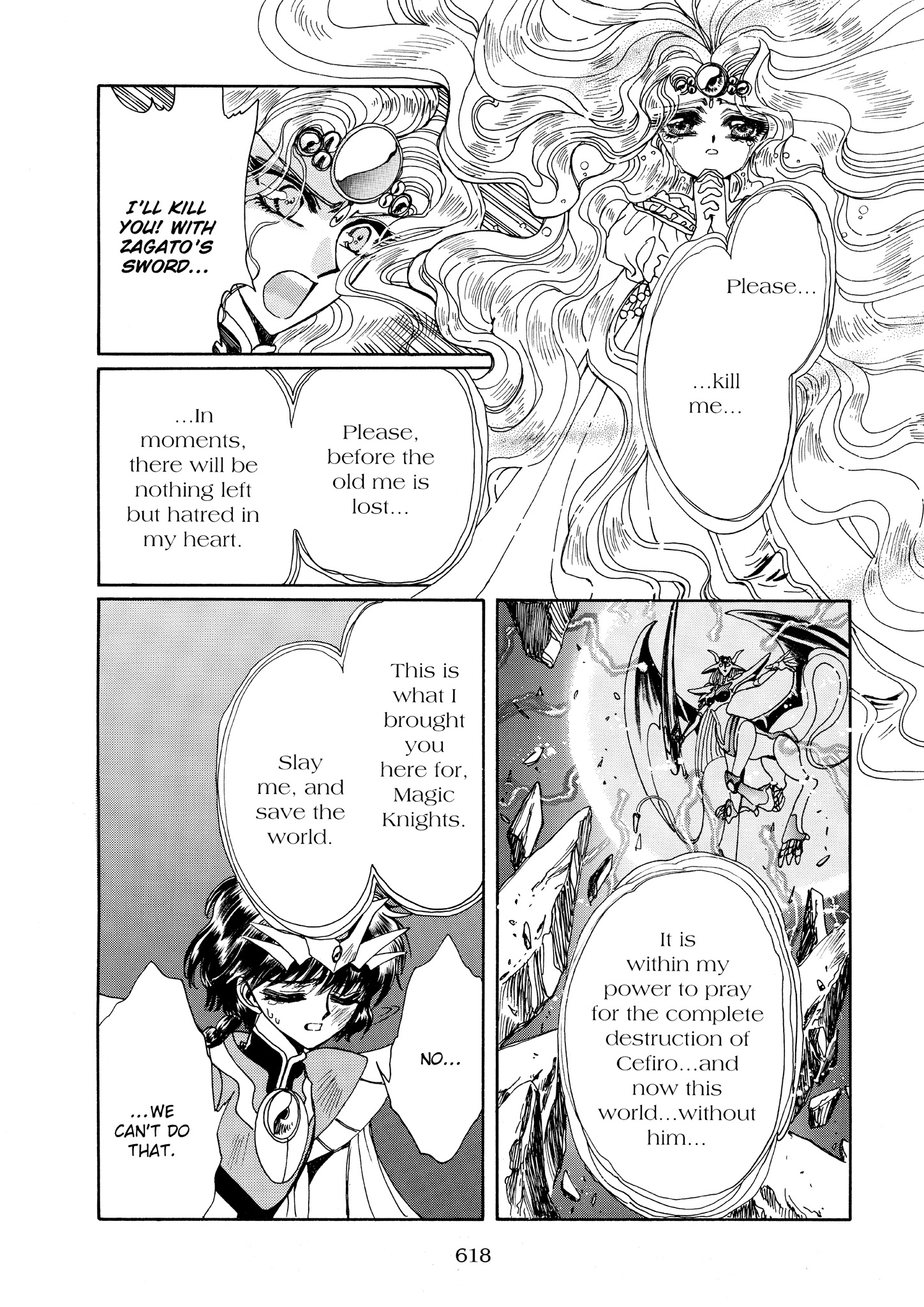 Magic Knight Rayearth - Chapter 9