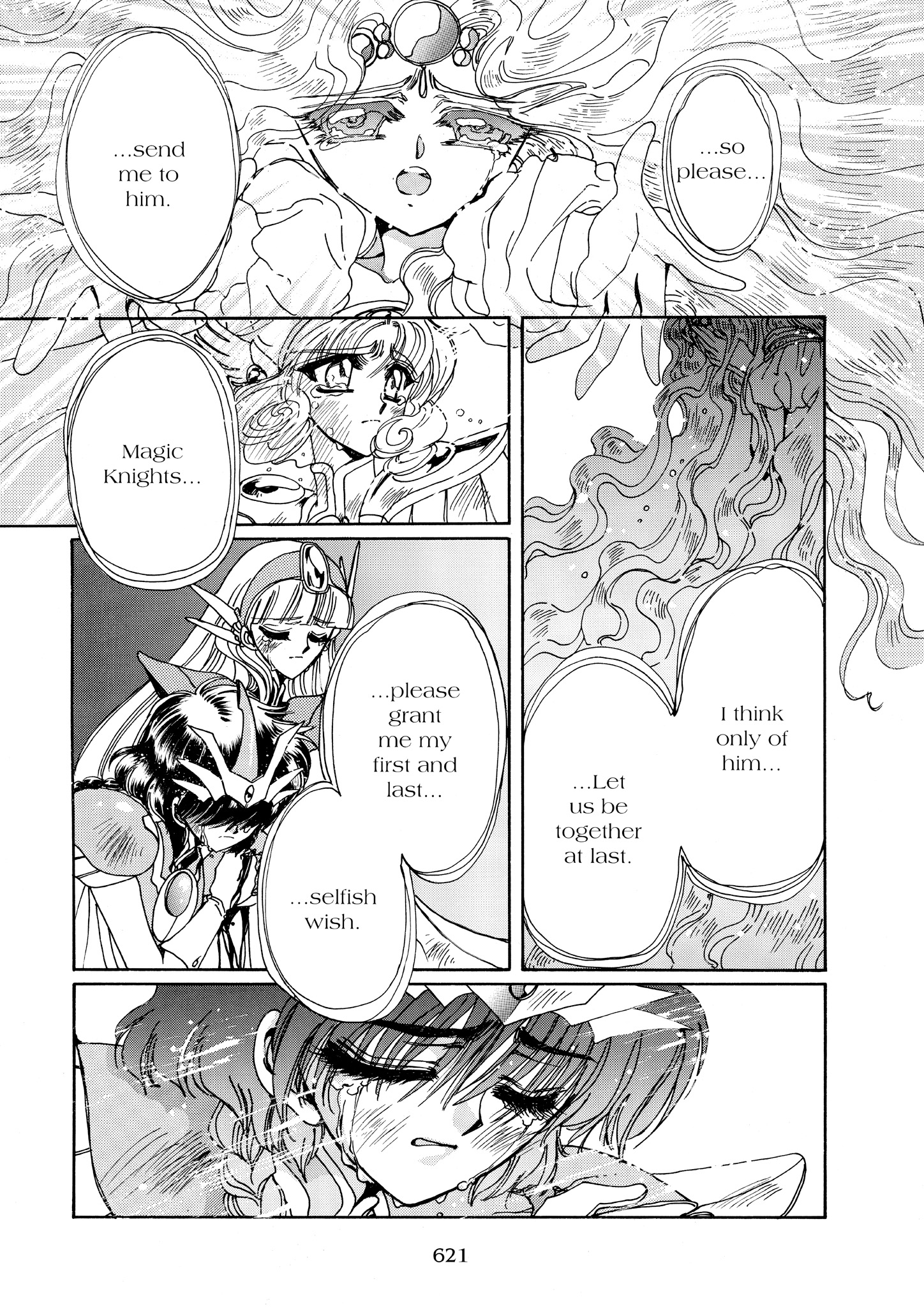 Magic Knight Rayearth - Chapter 9