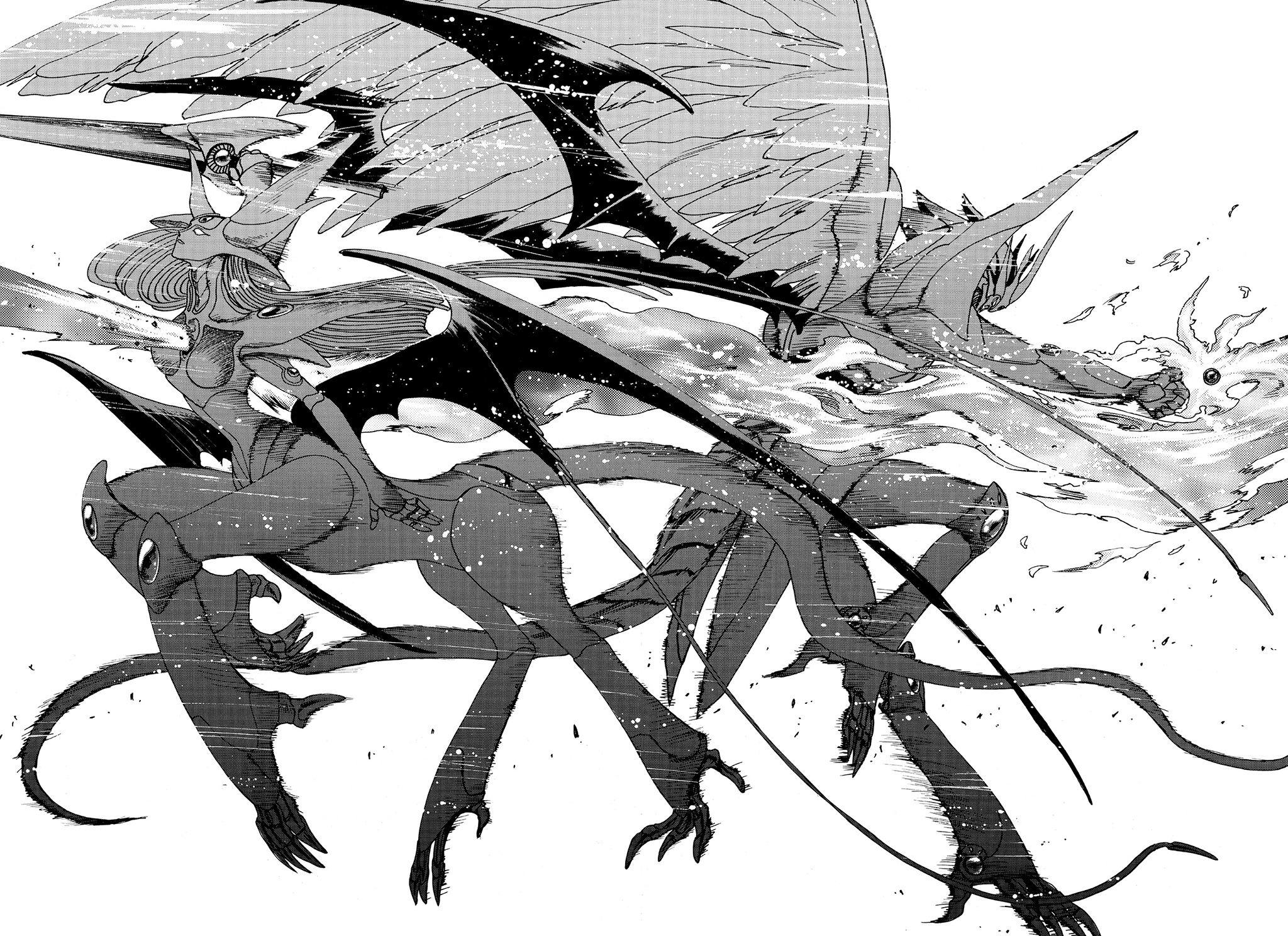 Magic Knight Rayearth - Chapter 9