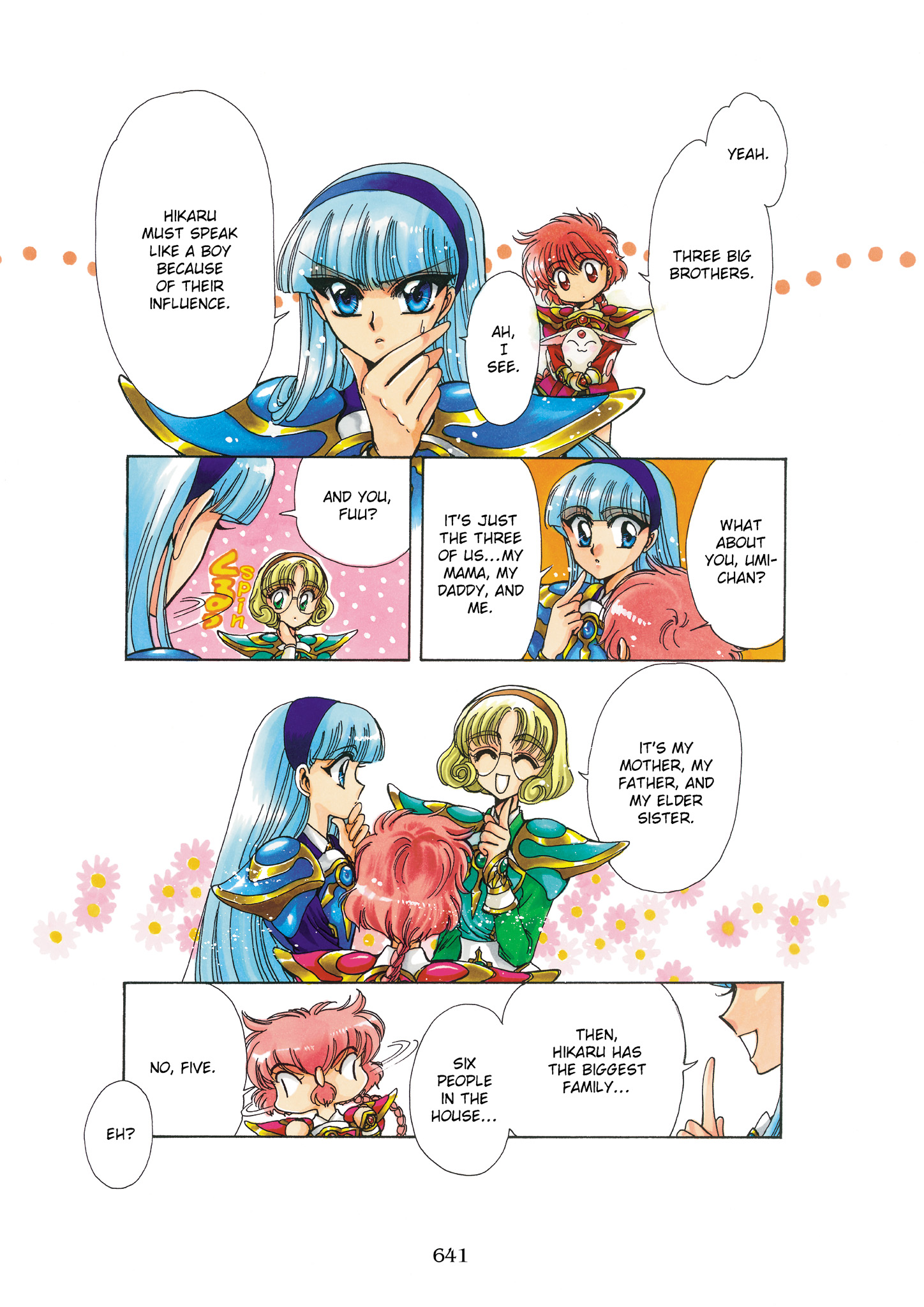 Magic Knight Rayearth - Chapter 9