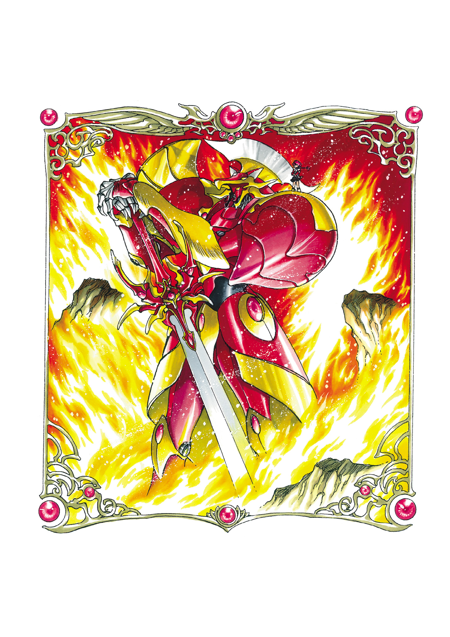 Magic Knight Rayearth - Chapter 9