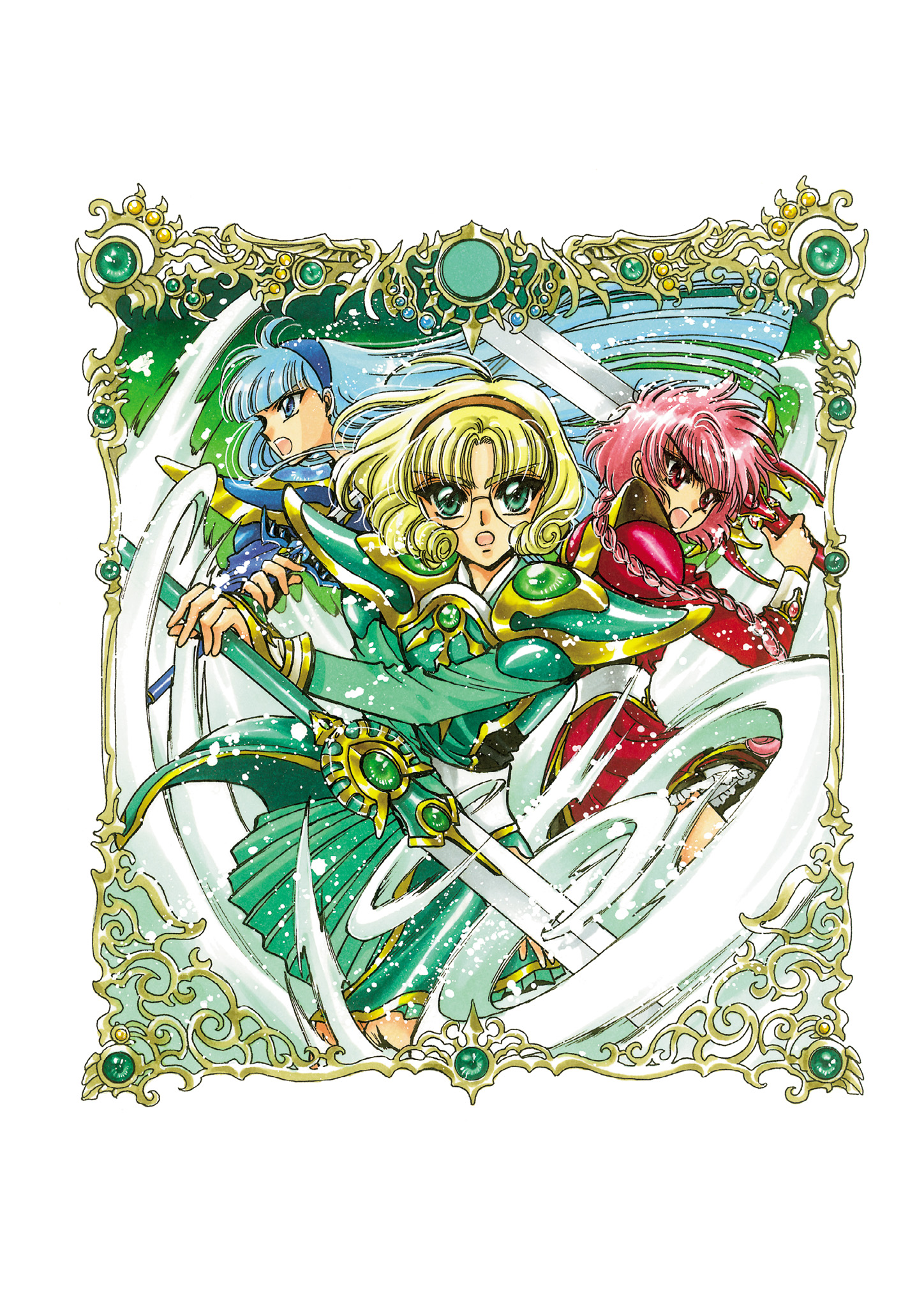 Magic Knight Rayearth - Chapter 7