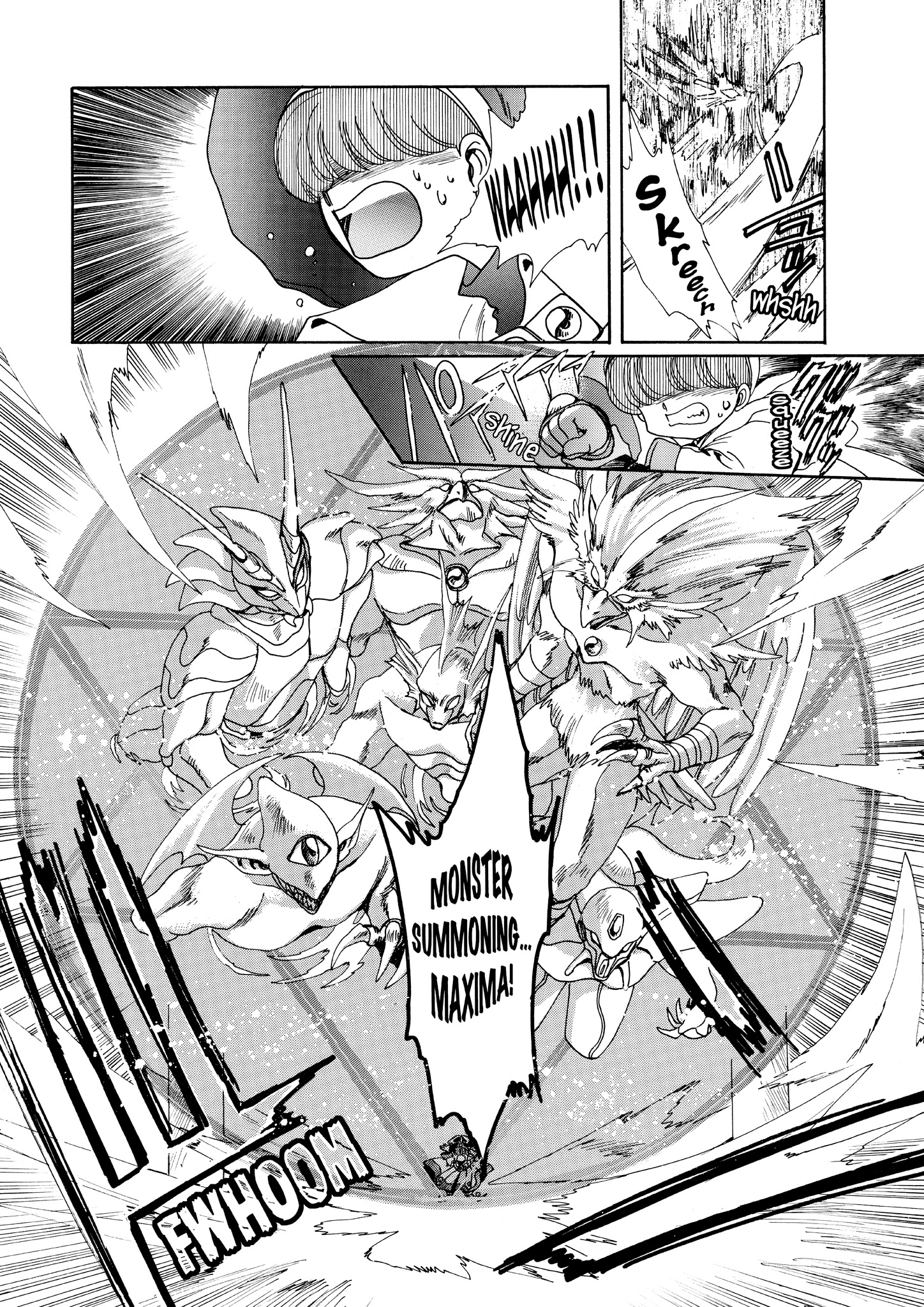 Magic Knight Rayearth - Chapter 7