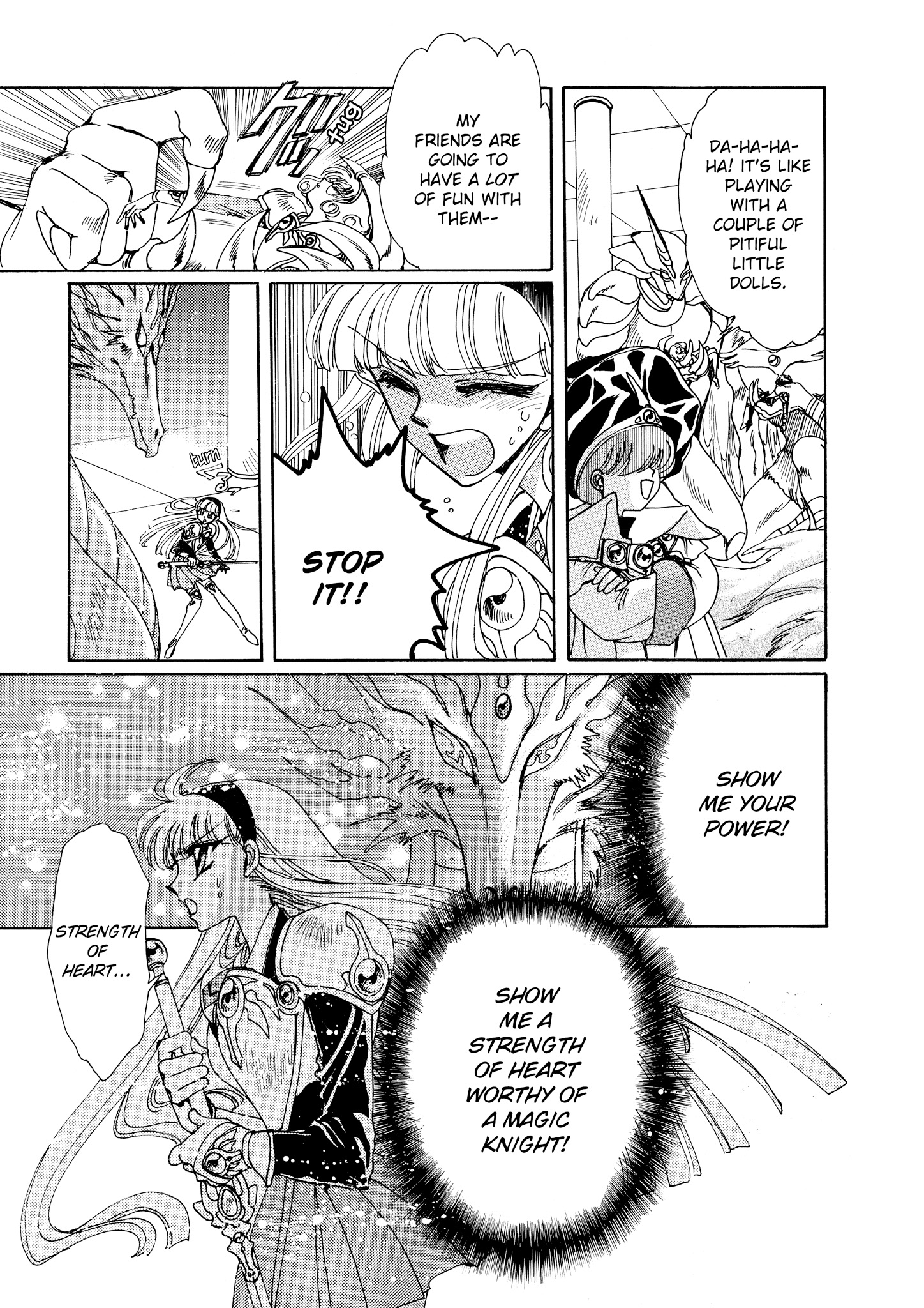 Magic Knight Rayearth - Chapter 7