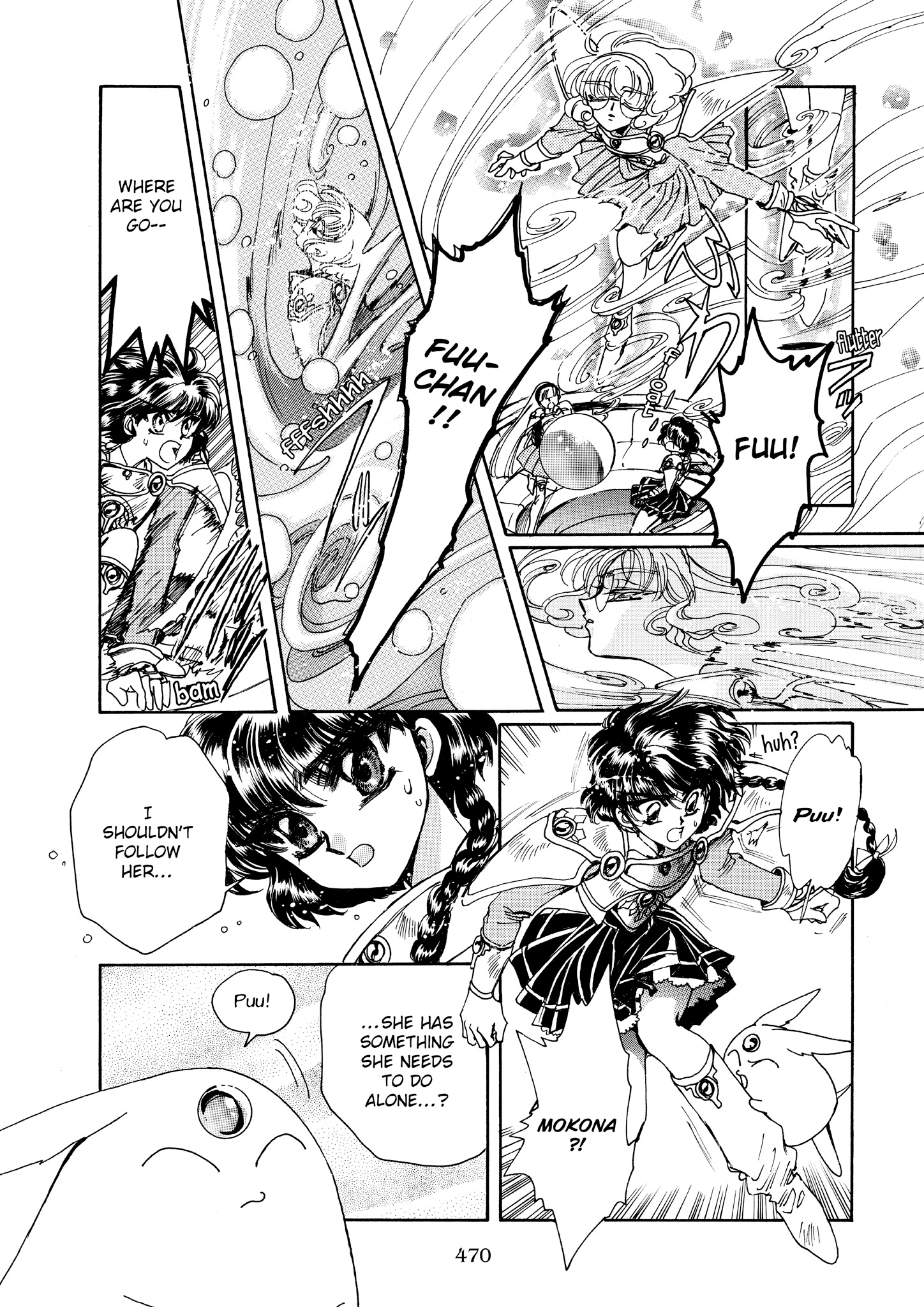 Magic Knight Rayearth - Chapter 7