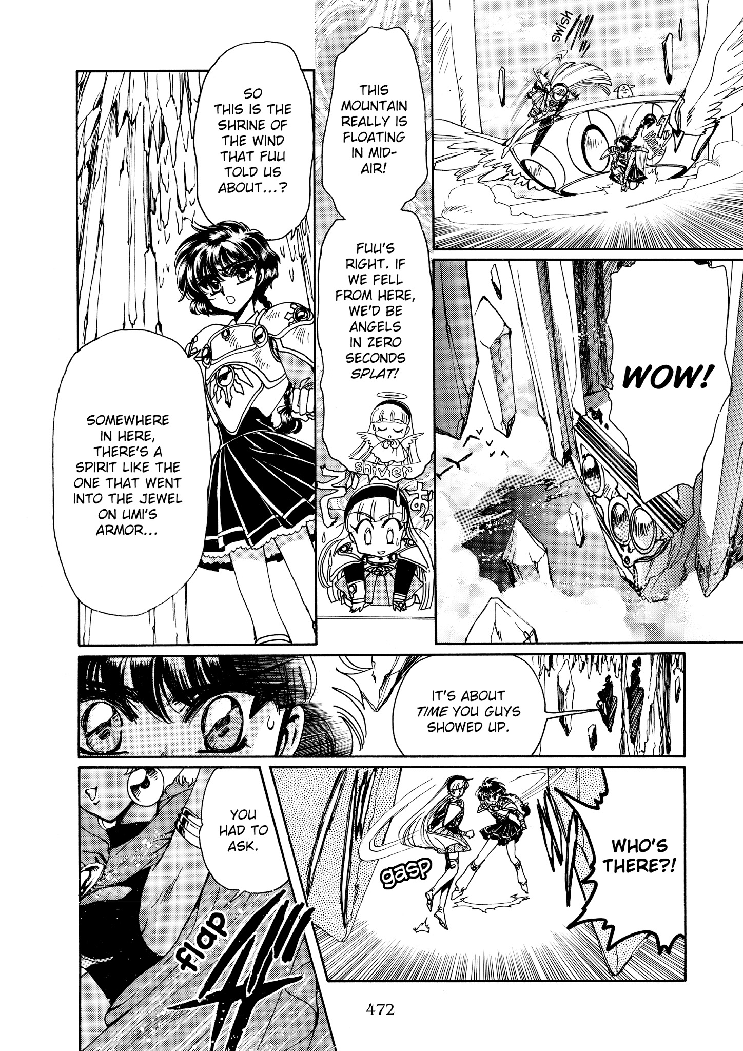 Magic Knight Rayearth - Chapter 7