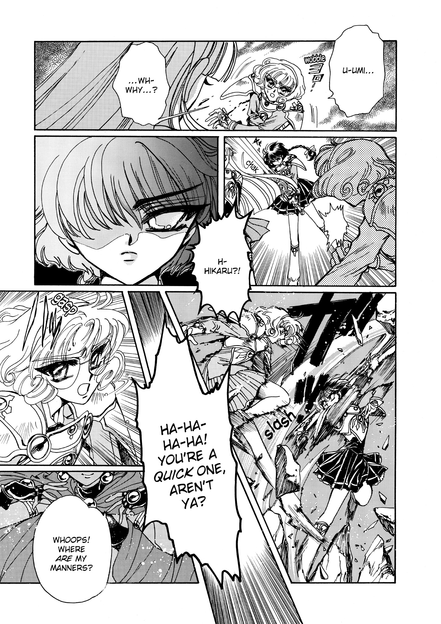 Magic Knight Rayearth - Chapter 7